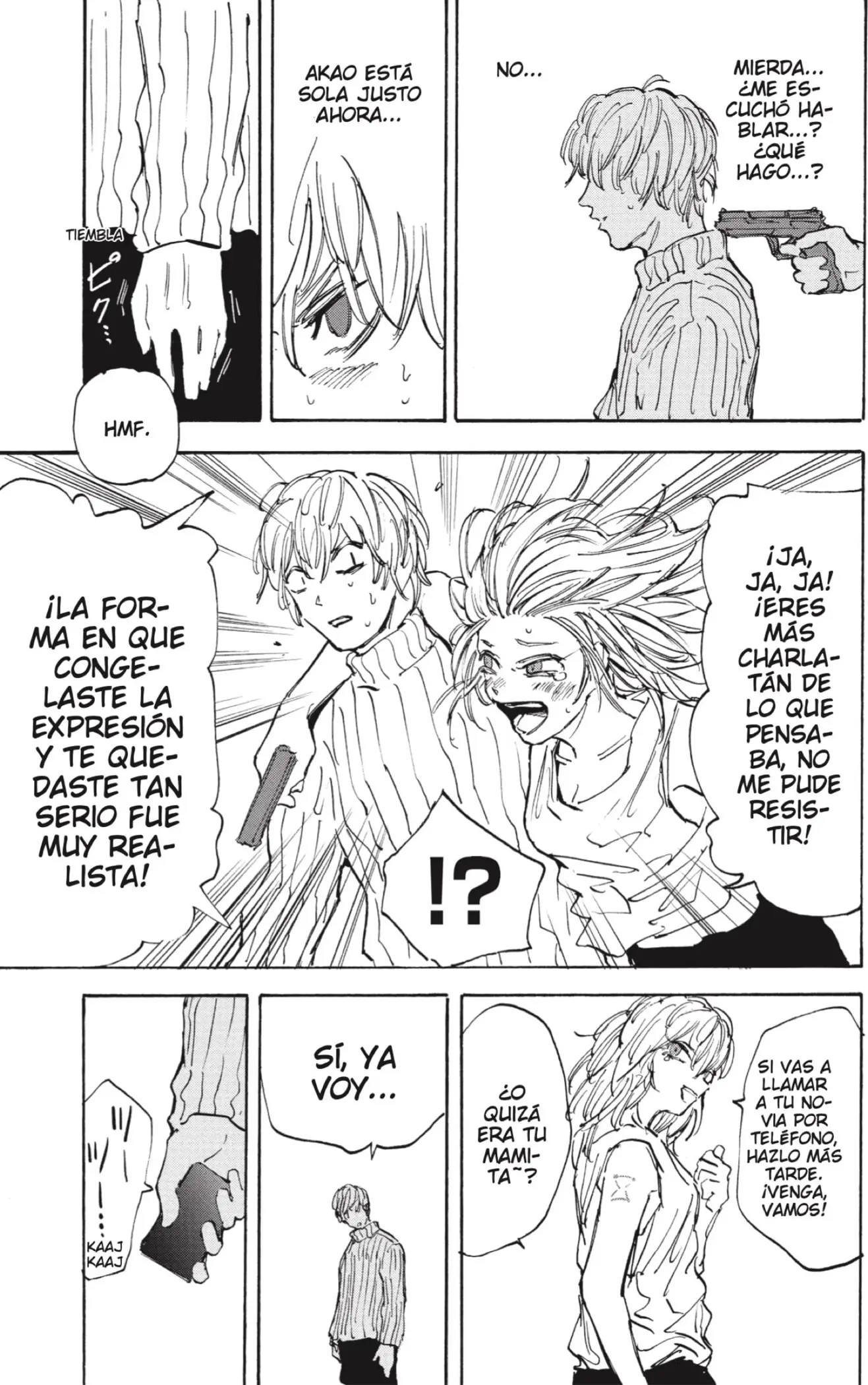 Sakamoto Days capítulo 115, página 5