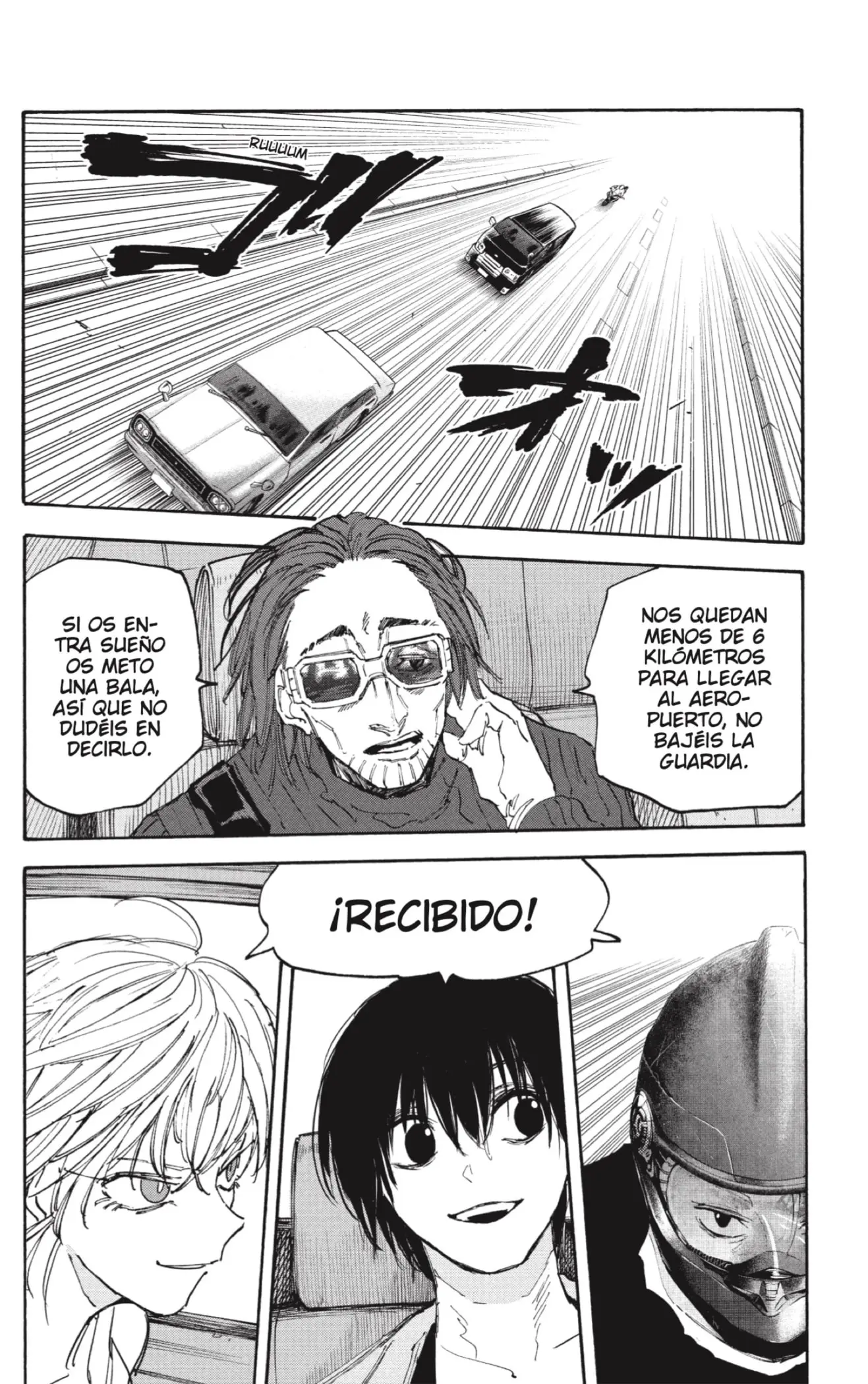 Sakamoto Days capítulo 115, página 6
