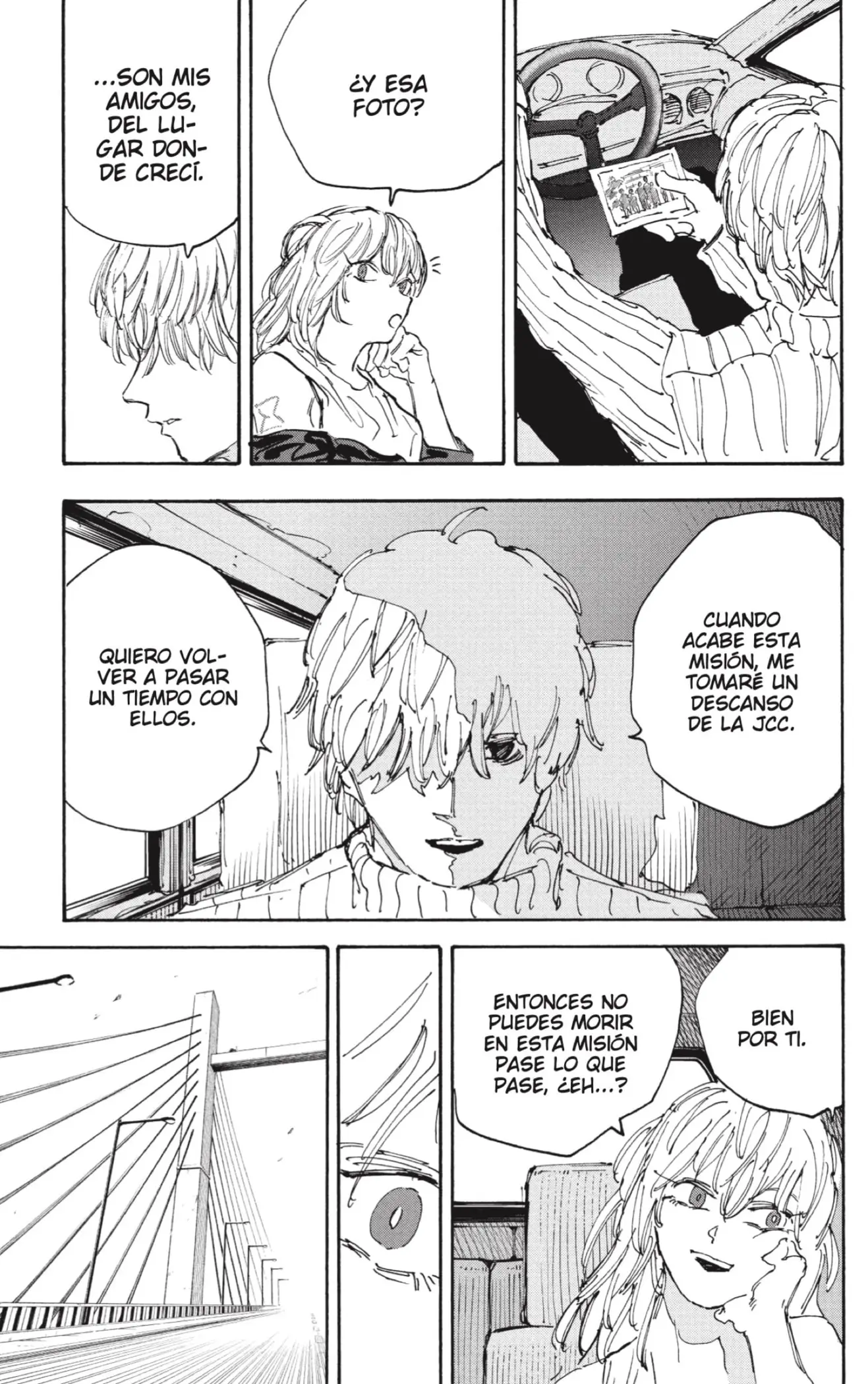 Sakamoto Days capítulo 115, página 7