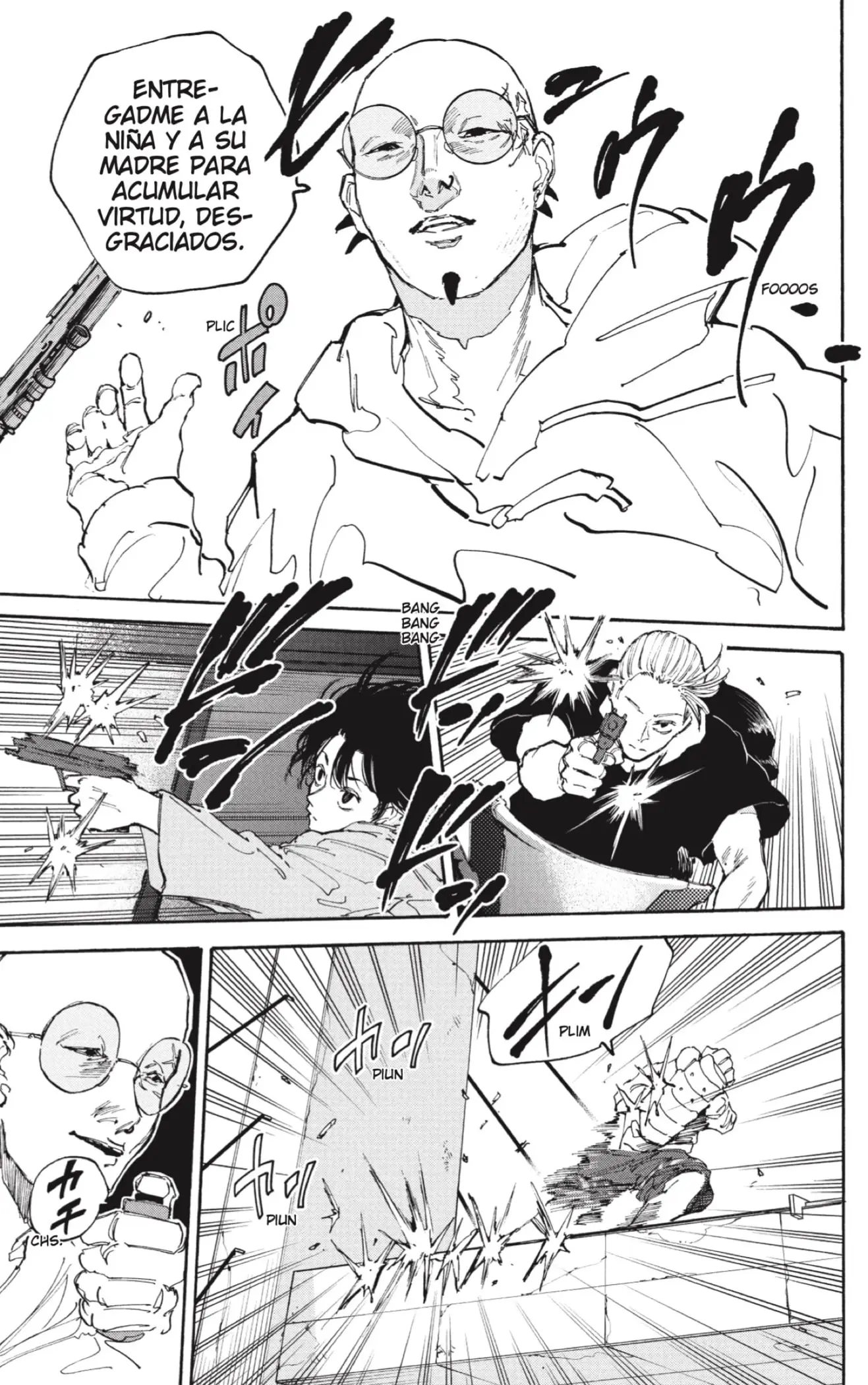 Sakamoto Days capítulo 115, página 9