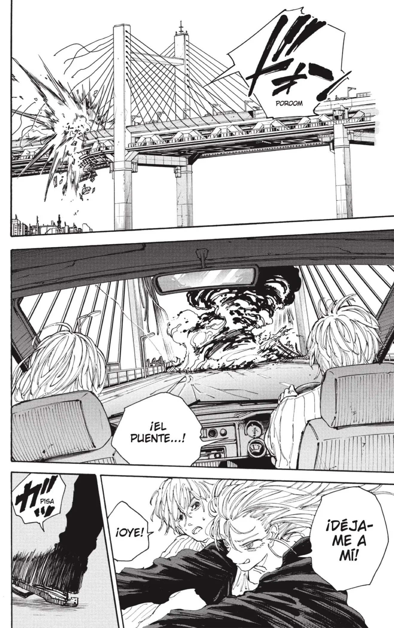 Sakamoto Days capítulo 115, página 10