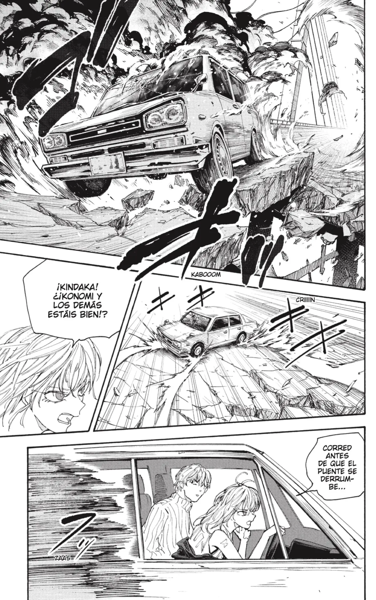Sakamoto Days capítulo 115, página 11