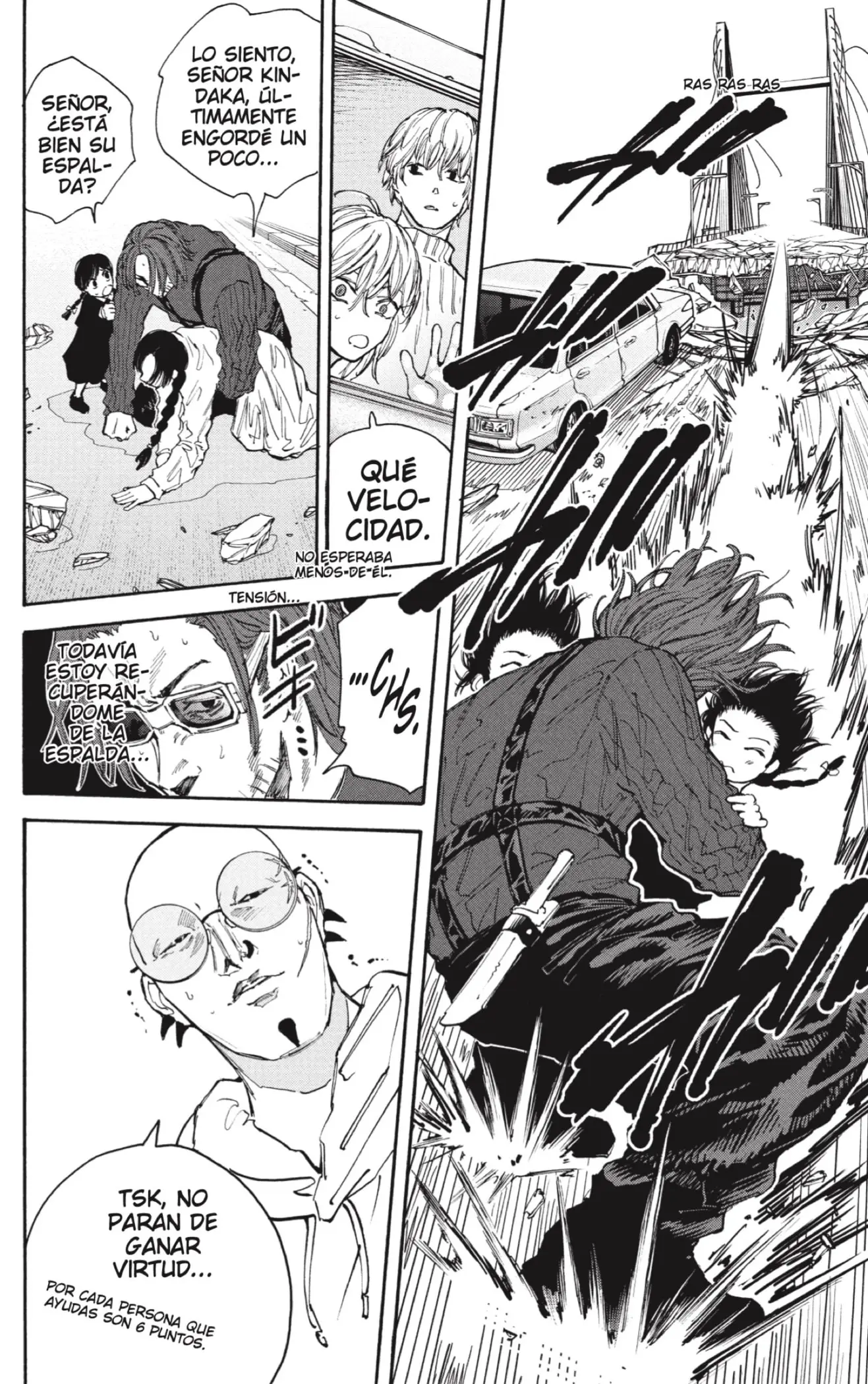Sakamoto Days capítulo 115, página 12