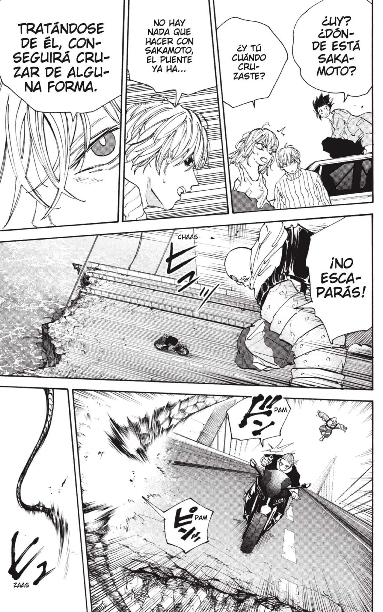 Sakamoto Days capítulo 115, página 13