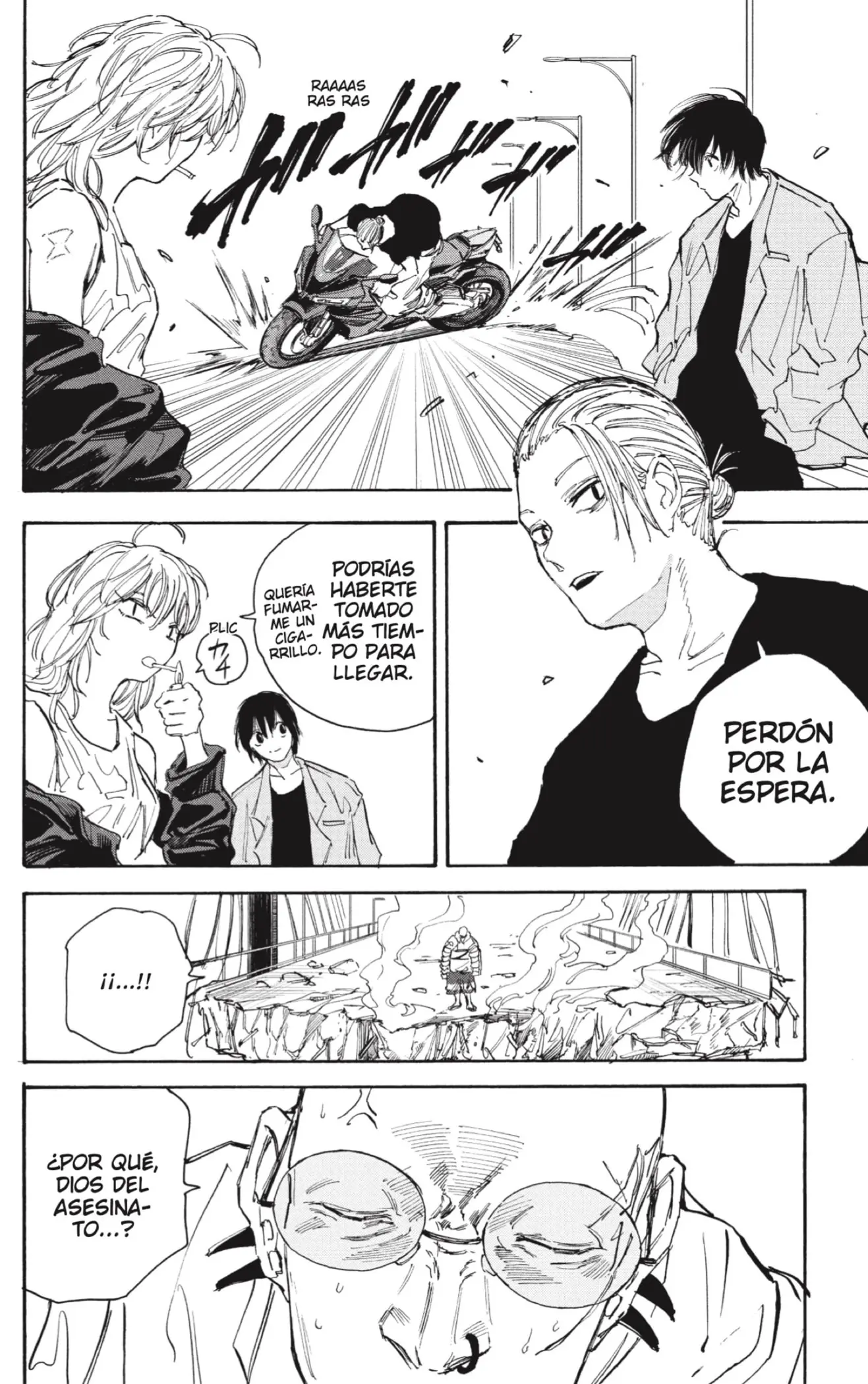 Sakamoto Days capítulo 115, página 16