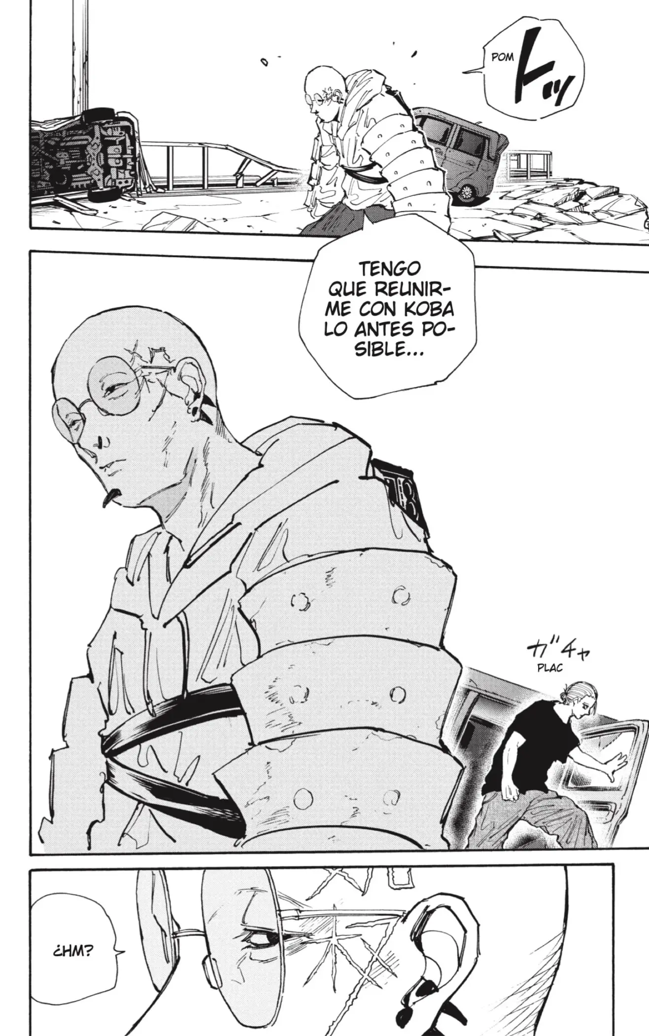 Sakamoto Days capítulo 115, página 18