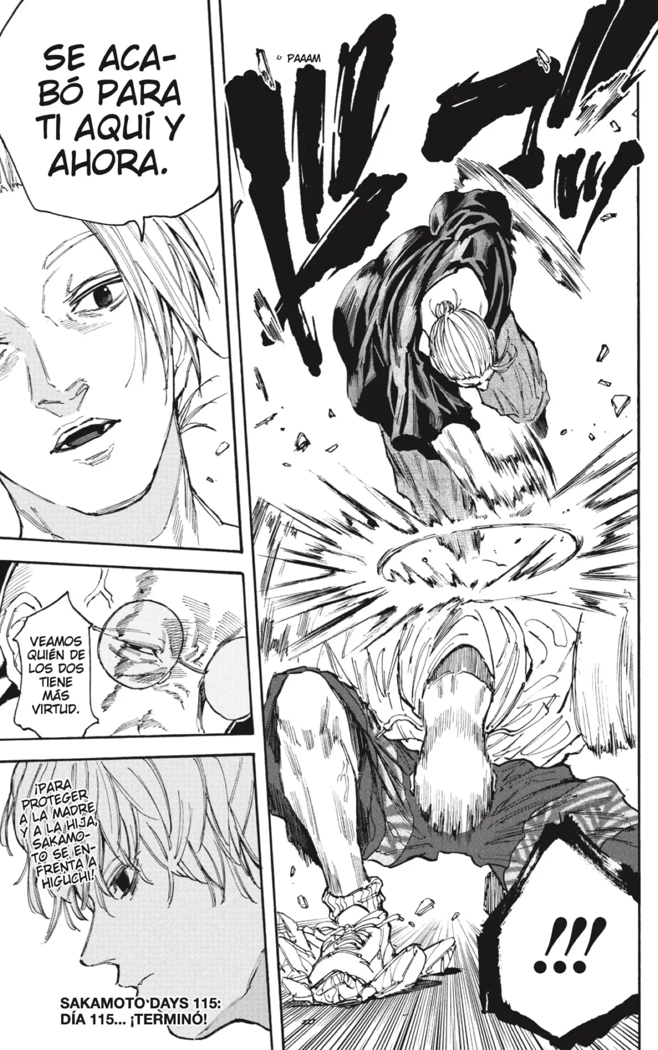 Sakamoto Days capítulo 115, página 19