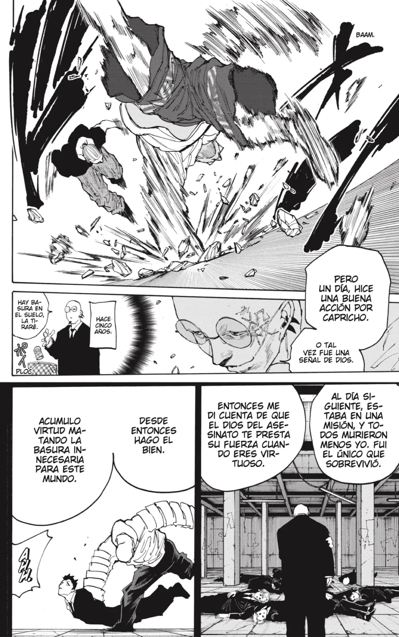 Sakamoto Days capítulo 116, página 2