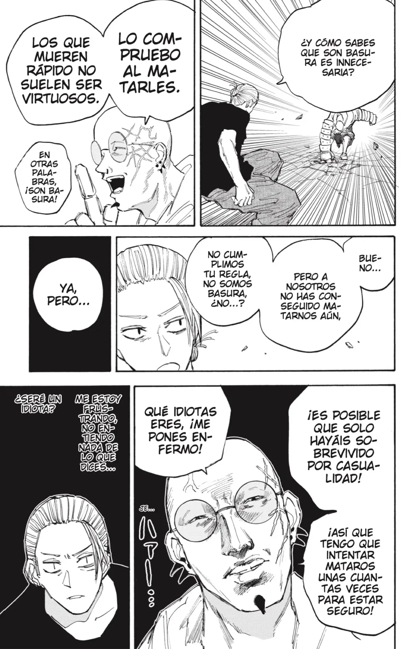 Sakamoto Days capítulo 116, página 3
