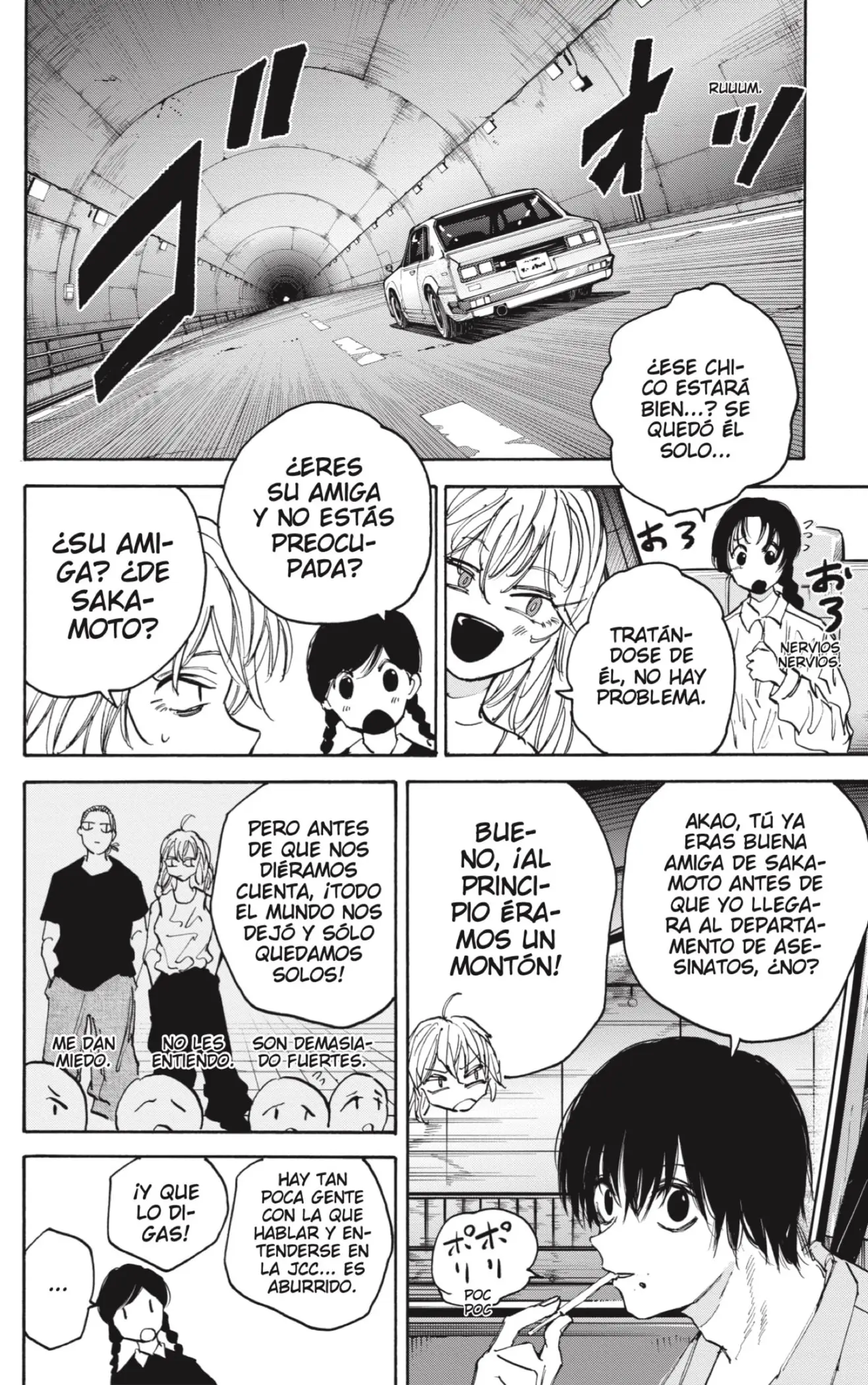 Sakamoto Days capítulo 116, página 4
