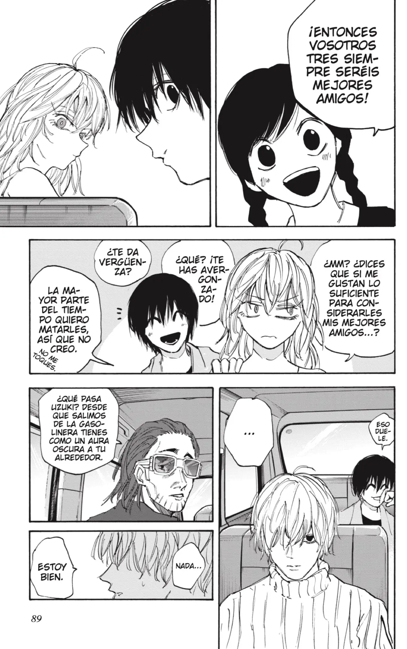 Sakamoto Days capítulo 116, página 5