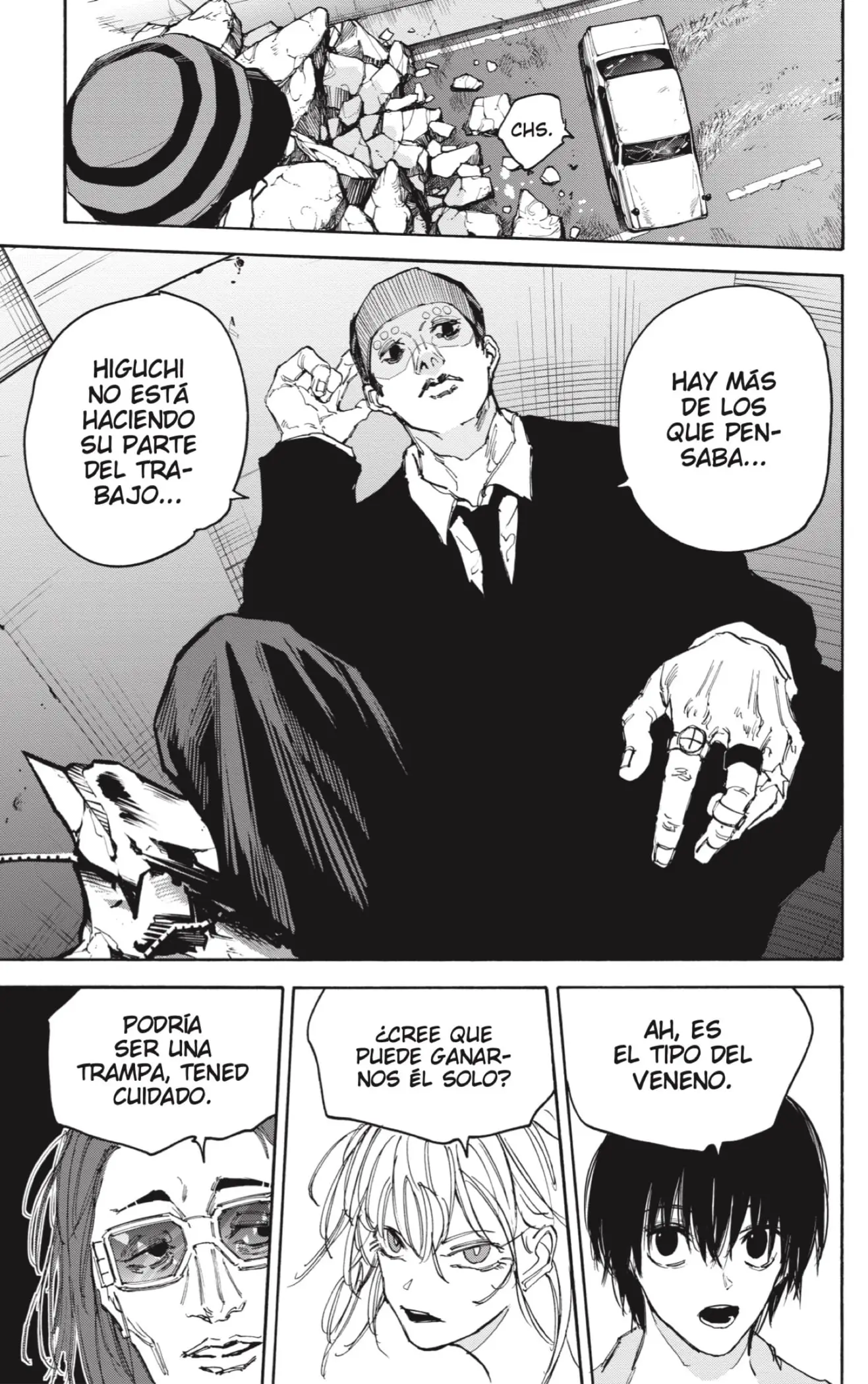 Sakamoto Days capítulo 116, página 7