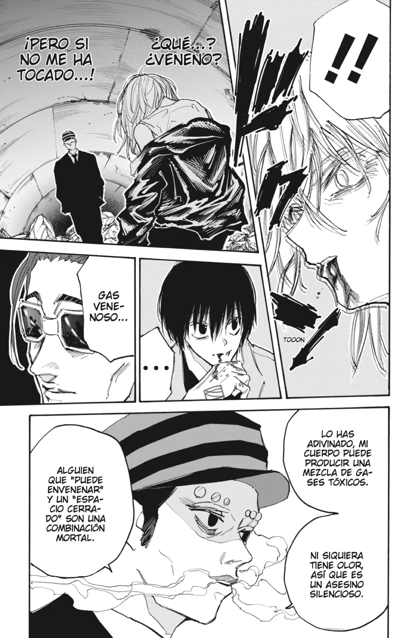 Sakamoto Days capítulo 116, página 9