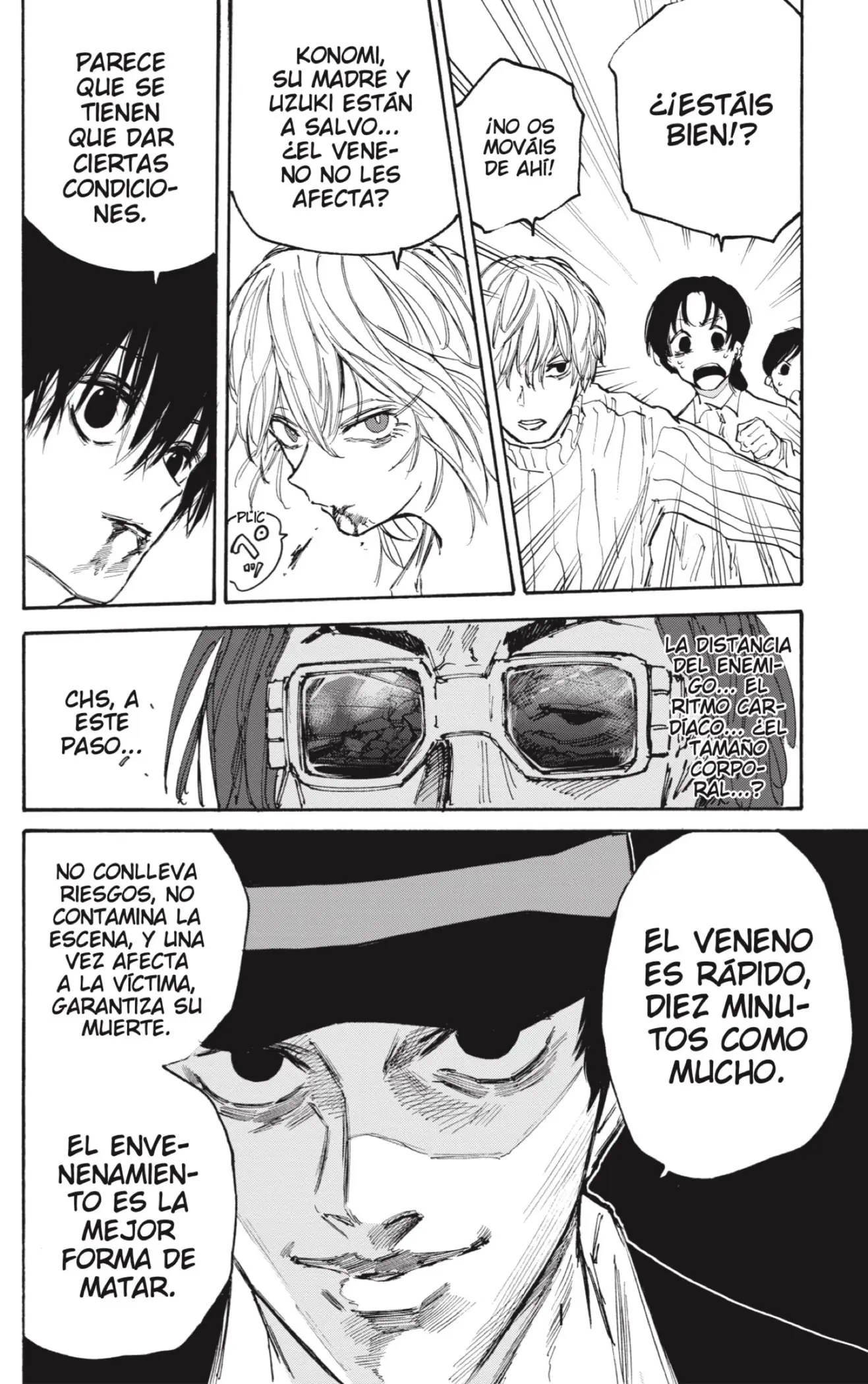 Sakamoto Days capítulo 116, página 10