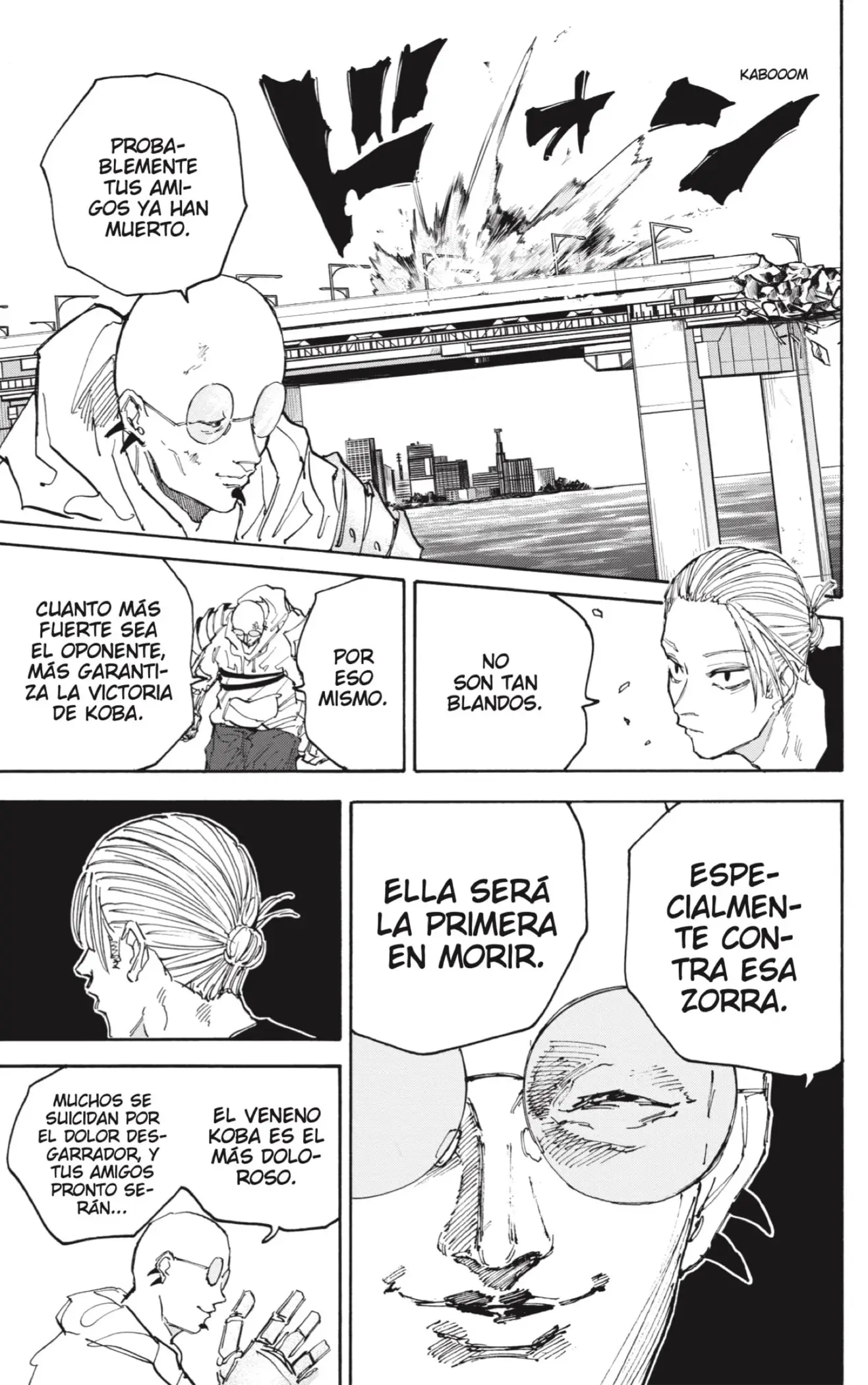 Sakamoto Days capítulo 116, página 11