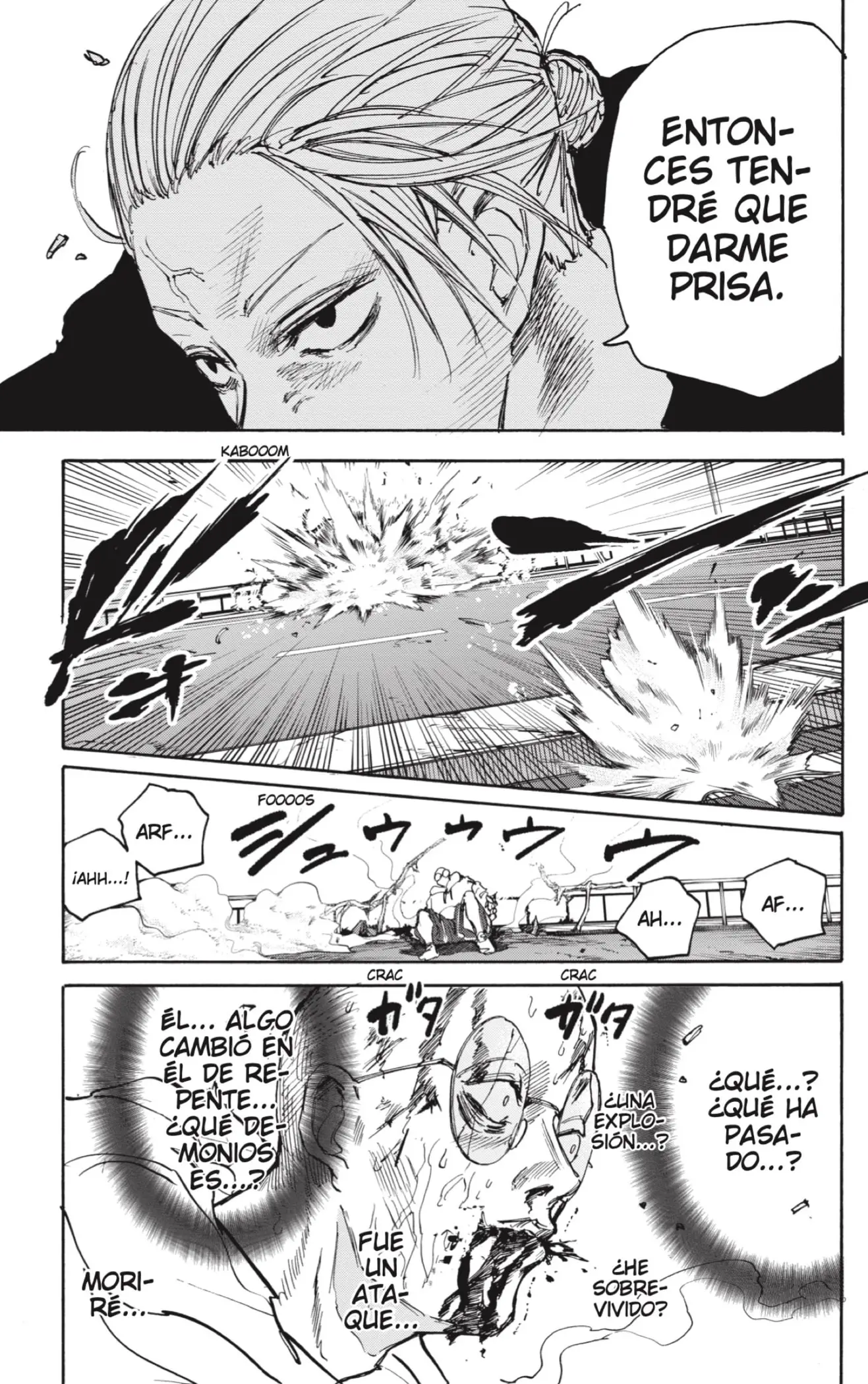 Sakamoto Days capítulo 116, página 13