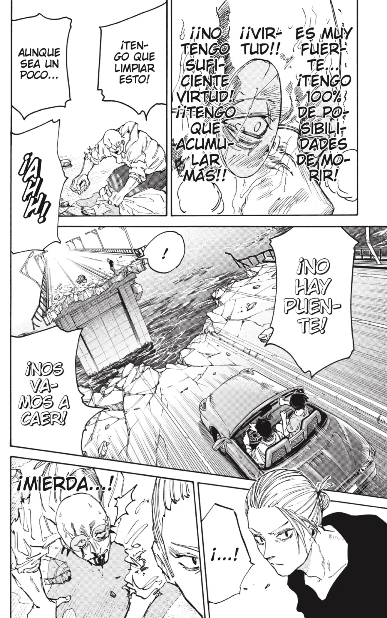 Sakamoto Days capítulo 116, página 14