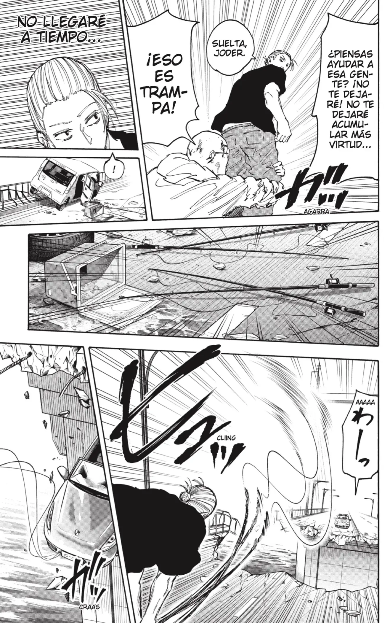Sakamoto Days capítulo 116, página 15