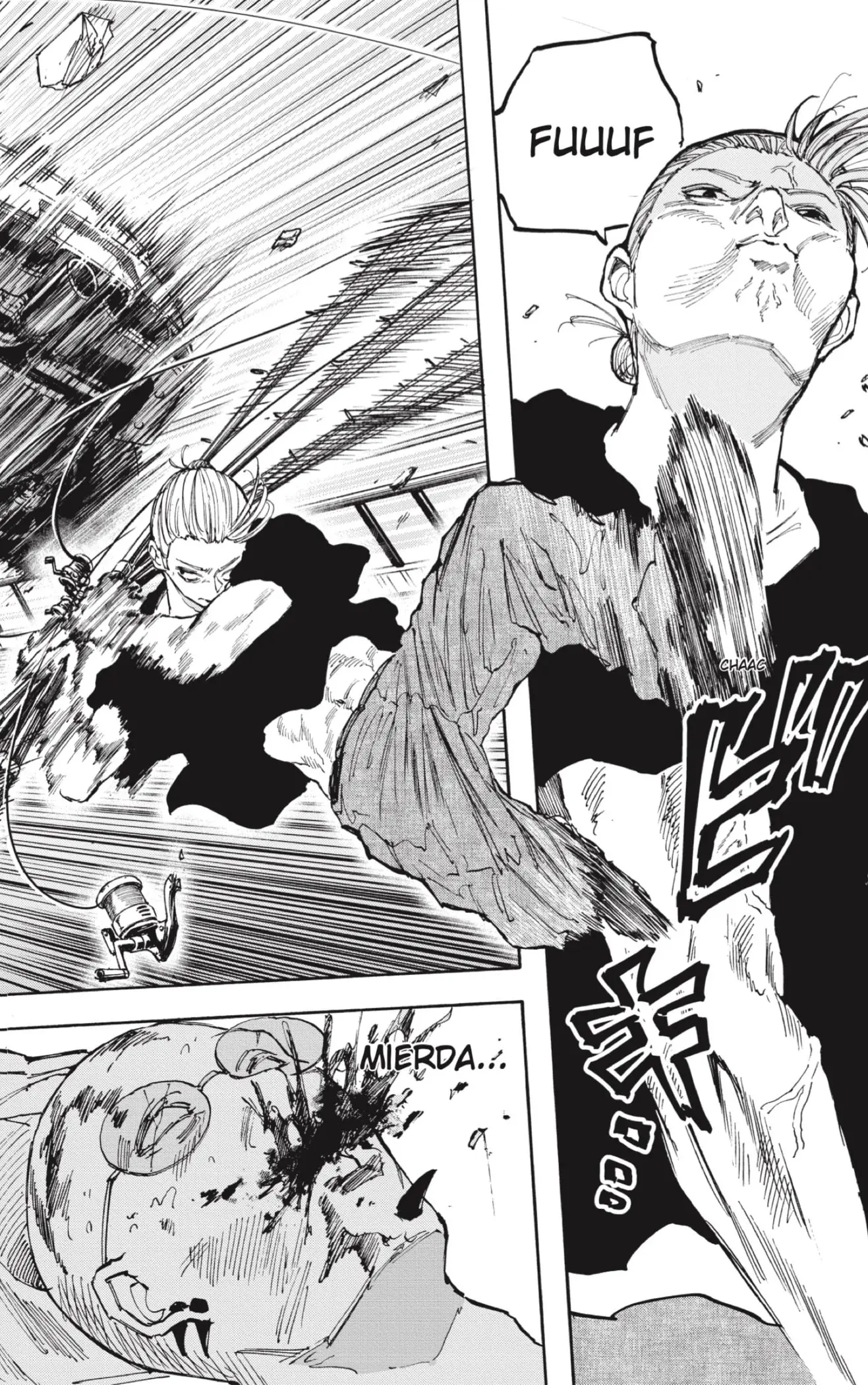 Sakamoto Days capítulo 116, página 16