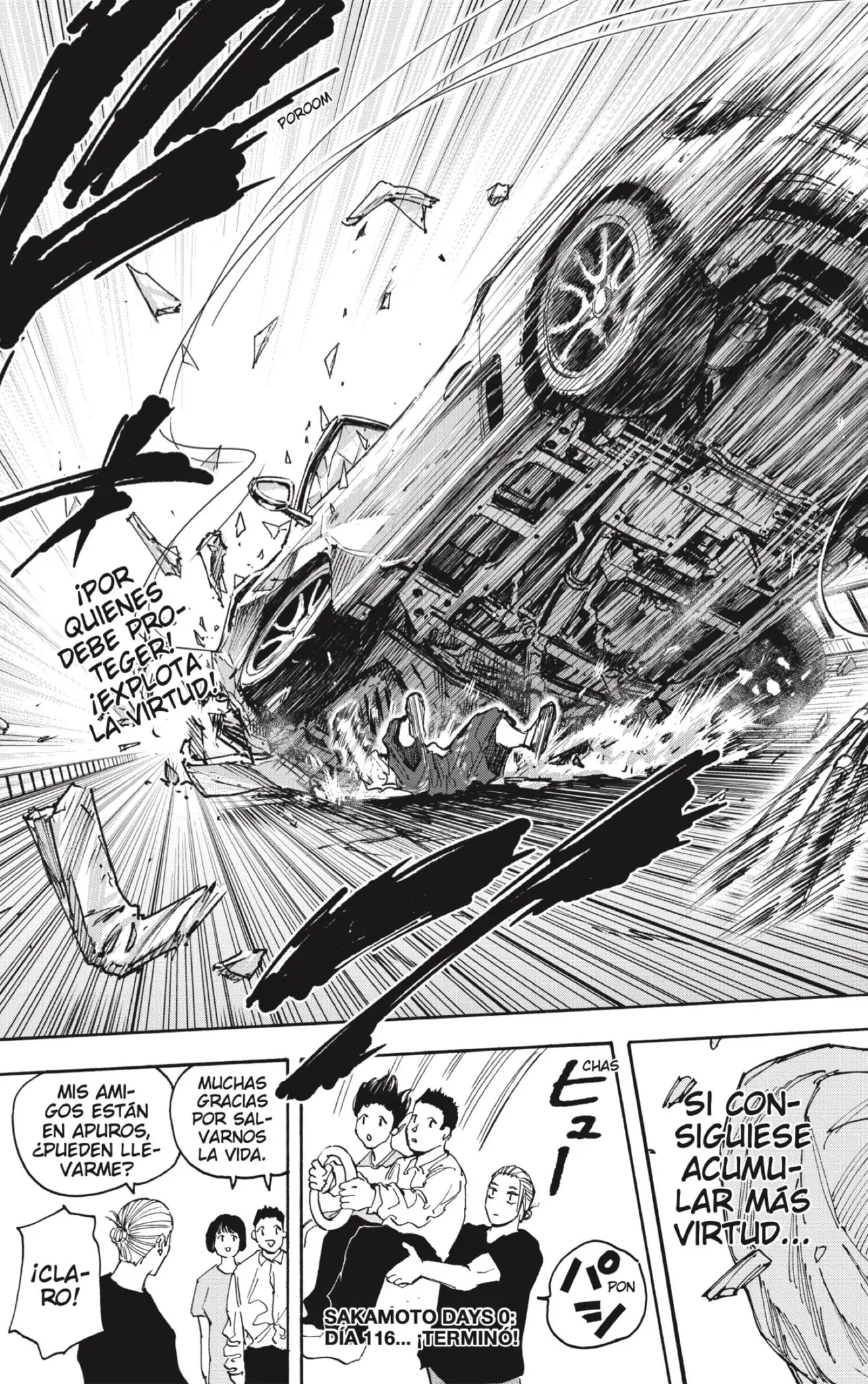 Sakamoto Days capítulo 116, página 17