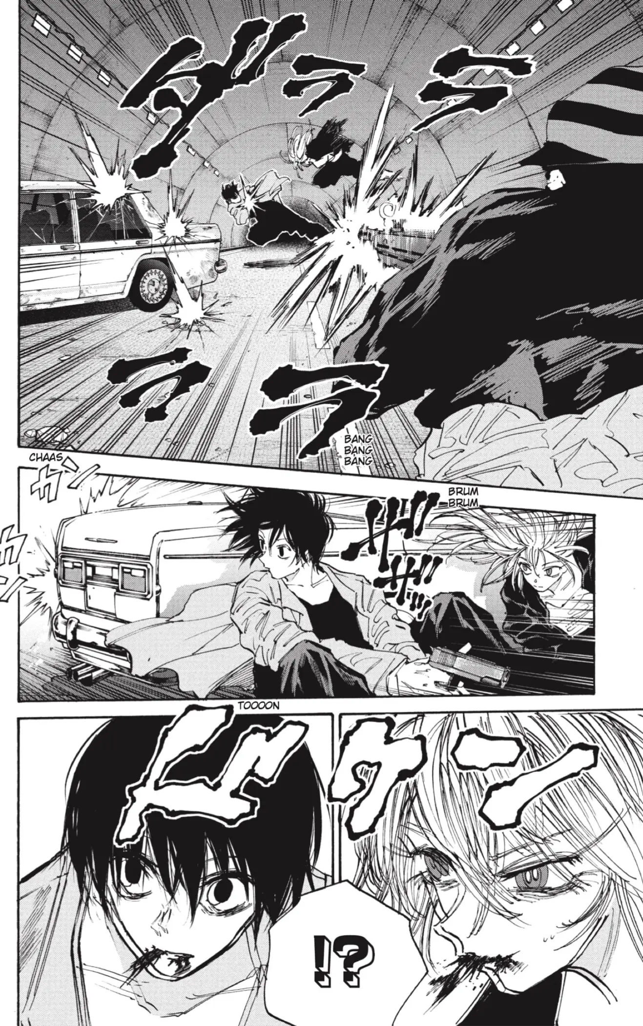 Sakamoto Days capítulo 117, página 2