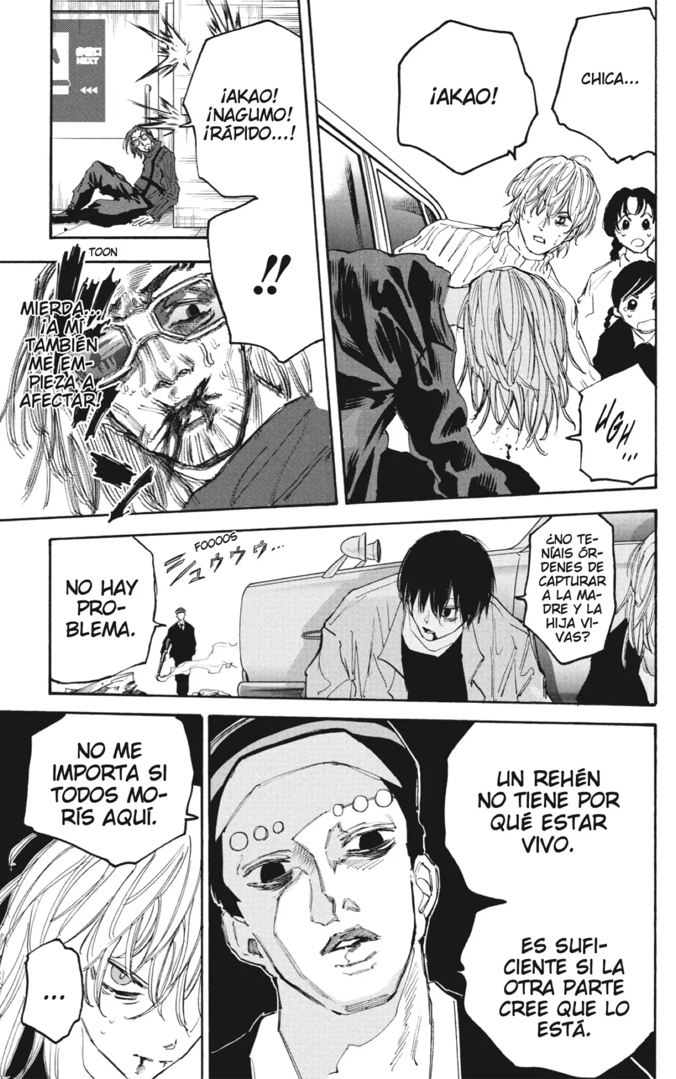 Sakamoto Days capítulo 117, página 3