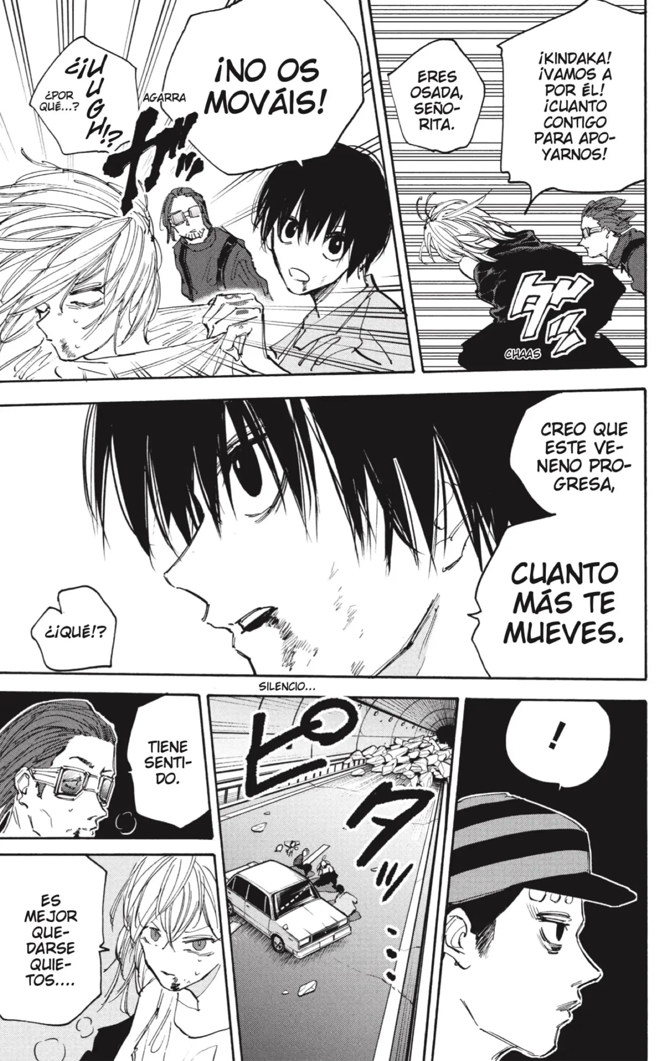Sakamoto Days capítulo 117, página 5