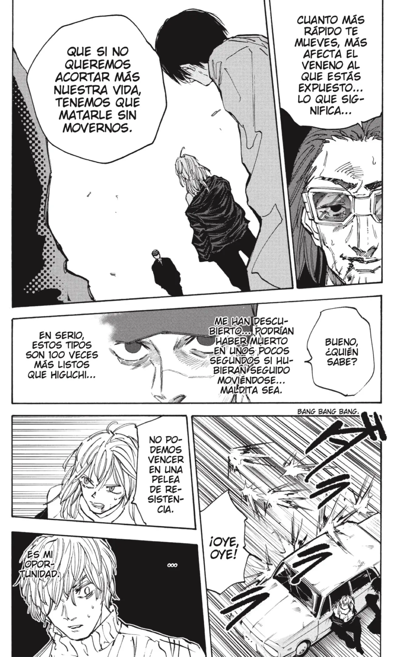 Sakamoto Days capítulo 117, página 6
