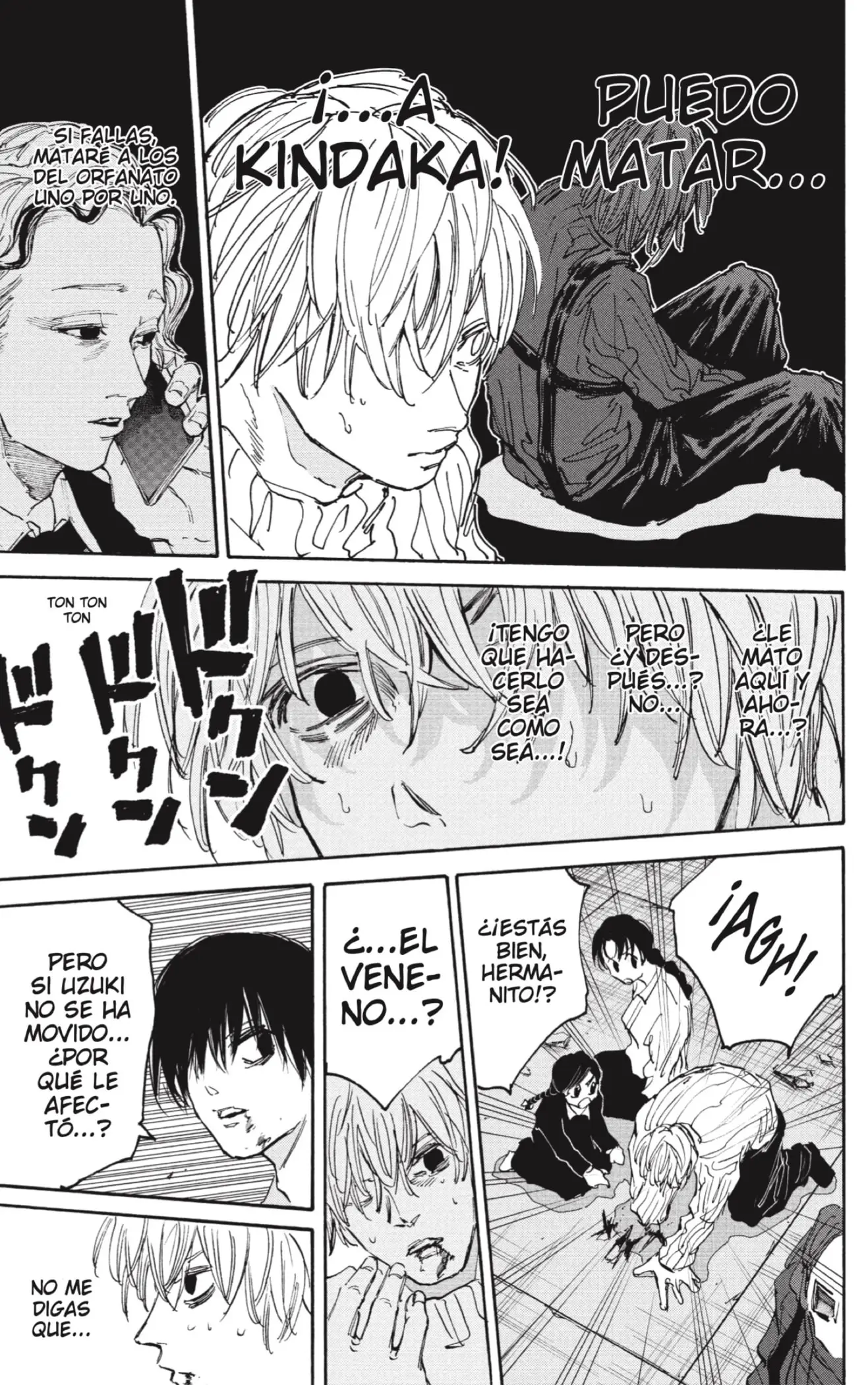 Sakamoto Days capítulo 117, página 7