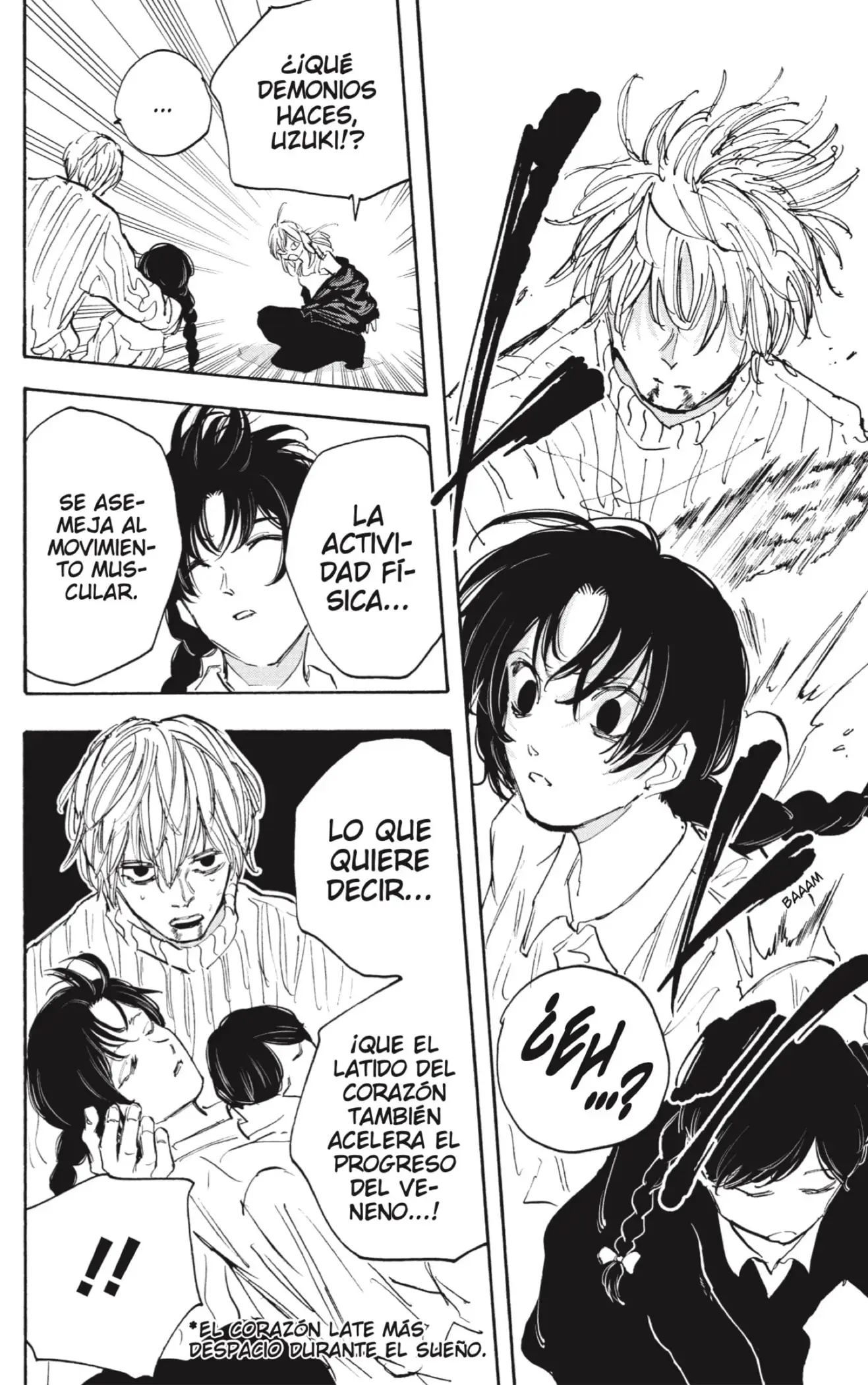 Sakamoto Days capítulo 117, página 8
