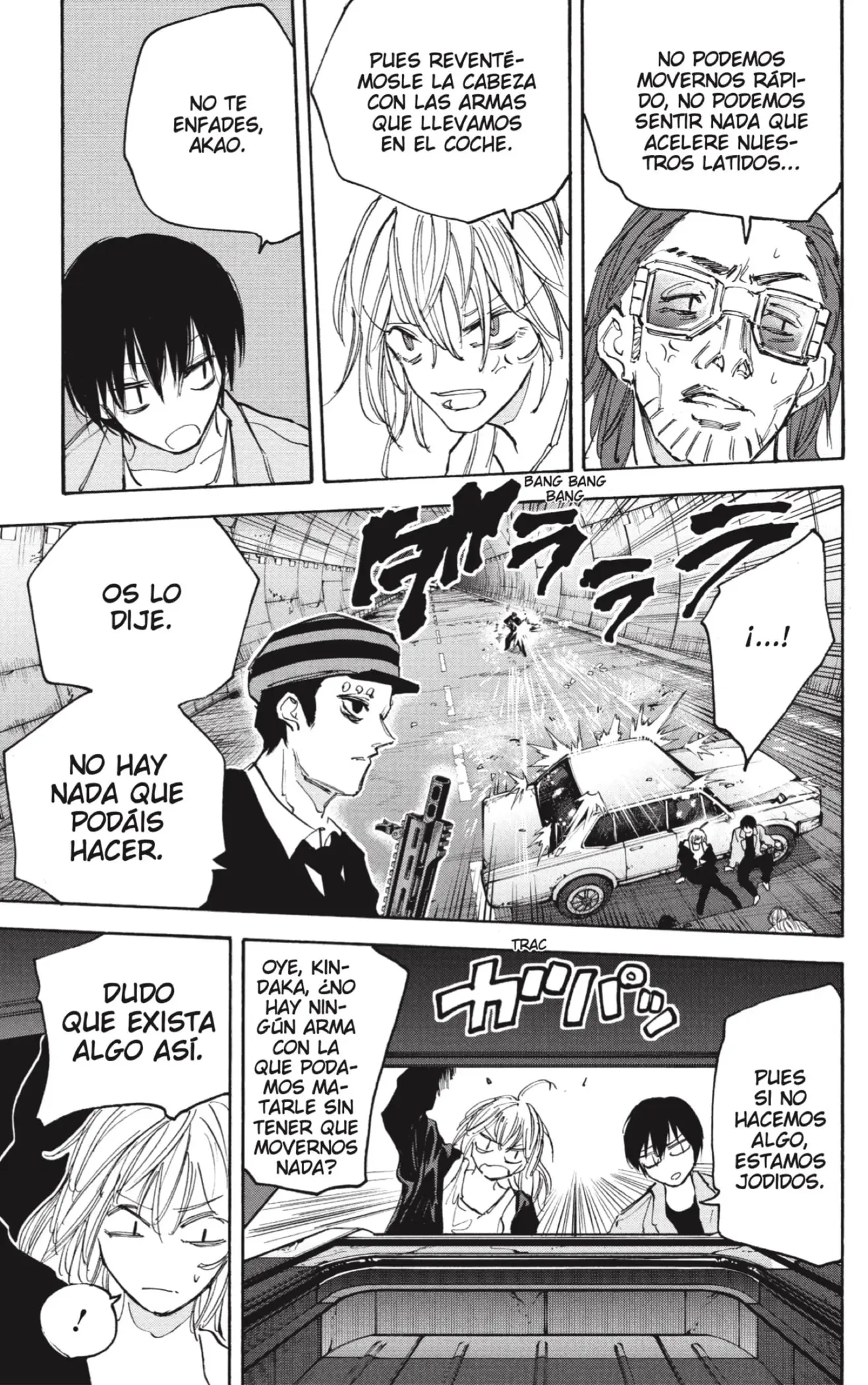 Sakamoto Days capítulo 117, página 9