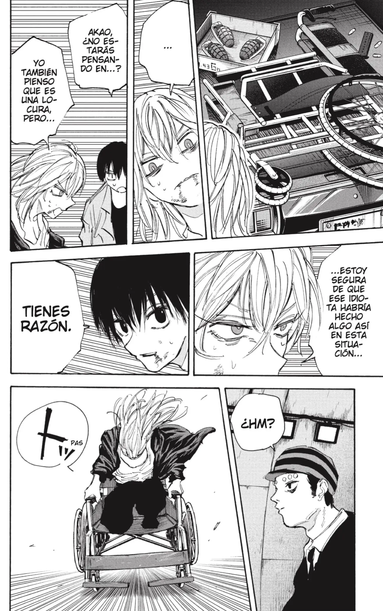 Sakamoto Days capítulo 117, página 10