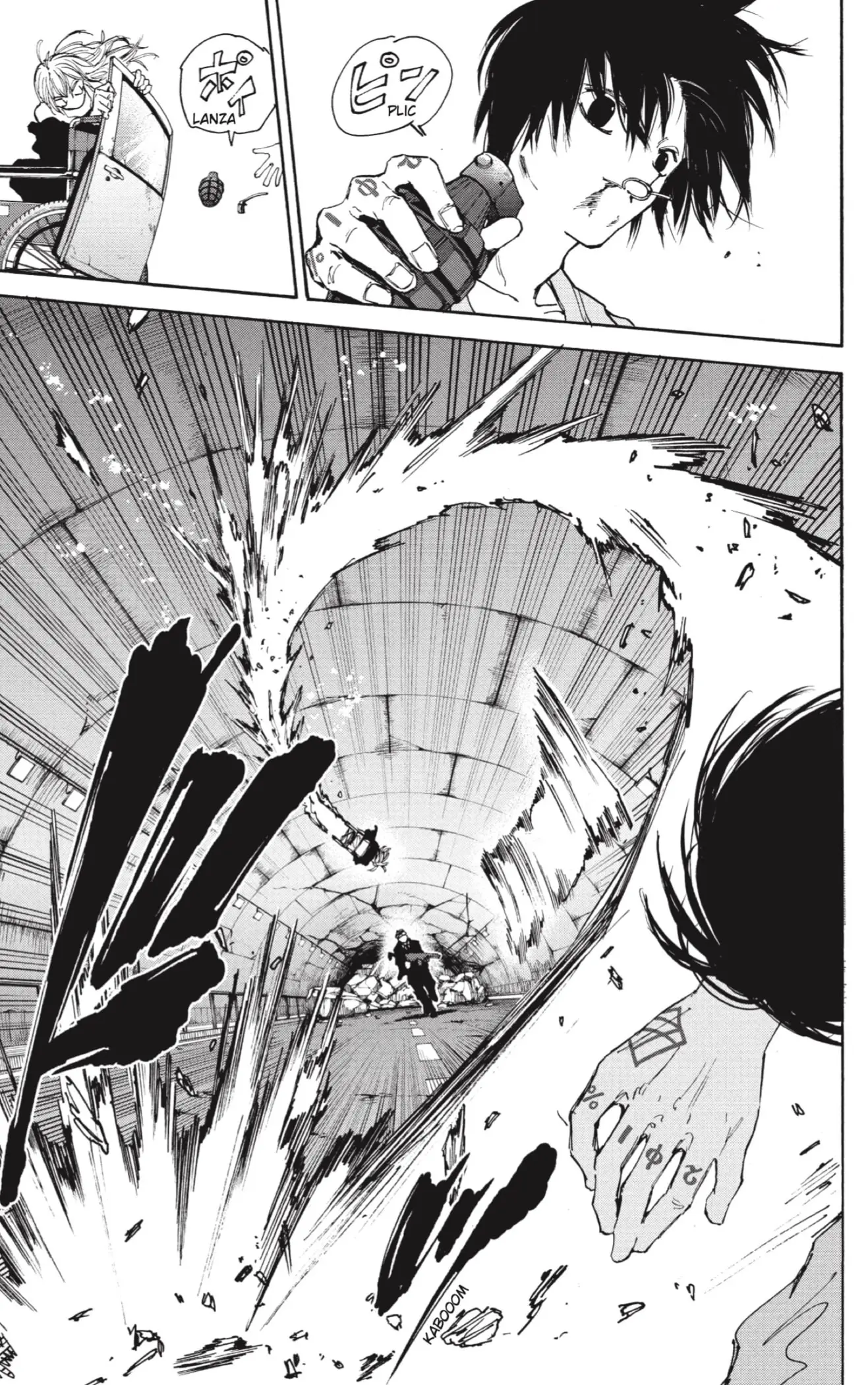 Sakamoto Days capítulo 117, página 11