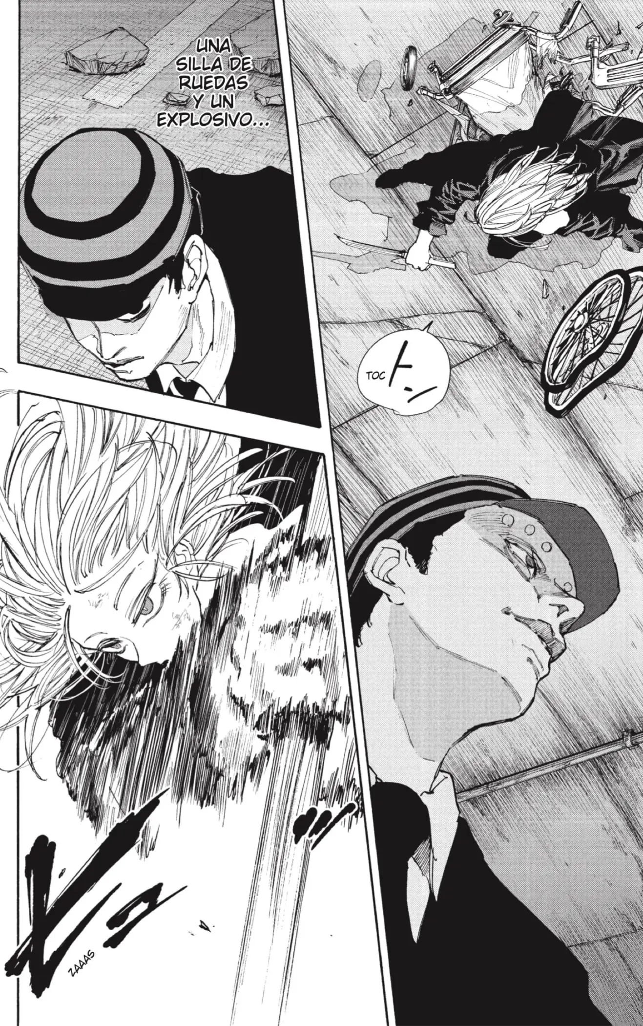 Sakamoto Days capítulo 117, página 12