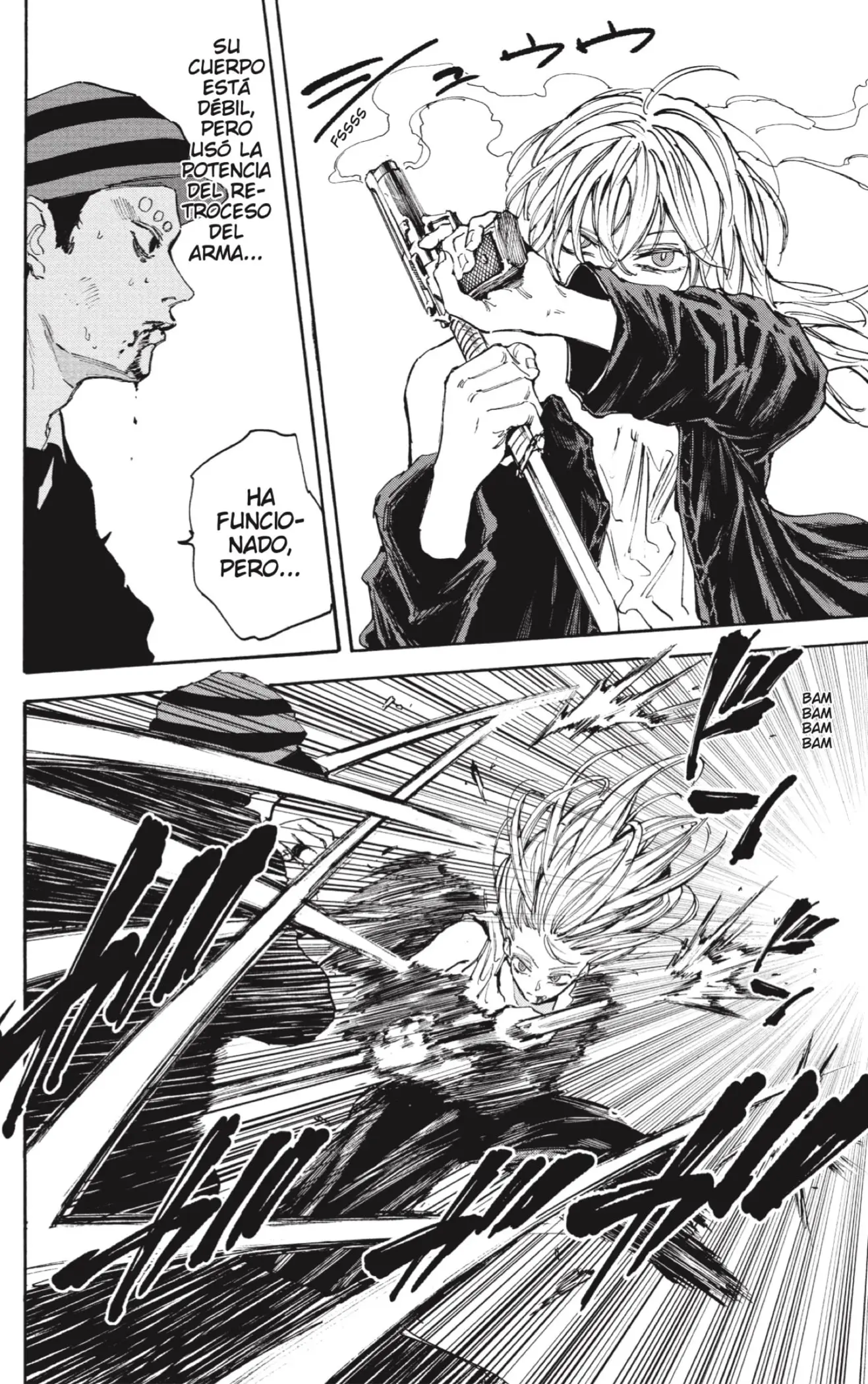 Sakamoto Days capítulo 117, página 14
