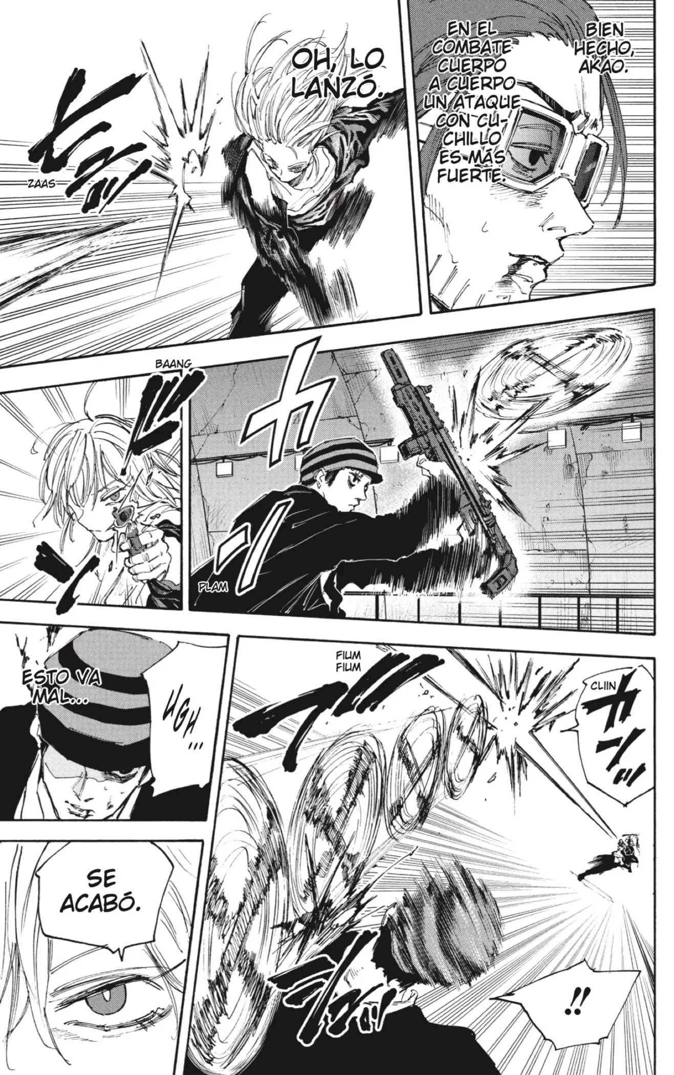 Sakamoto Days capítulo 117, página 15