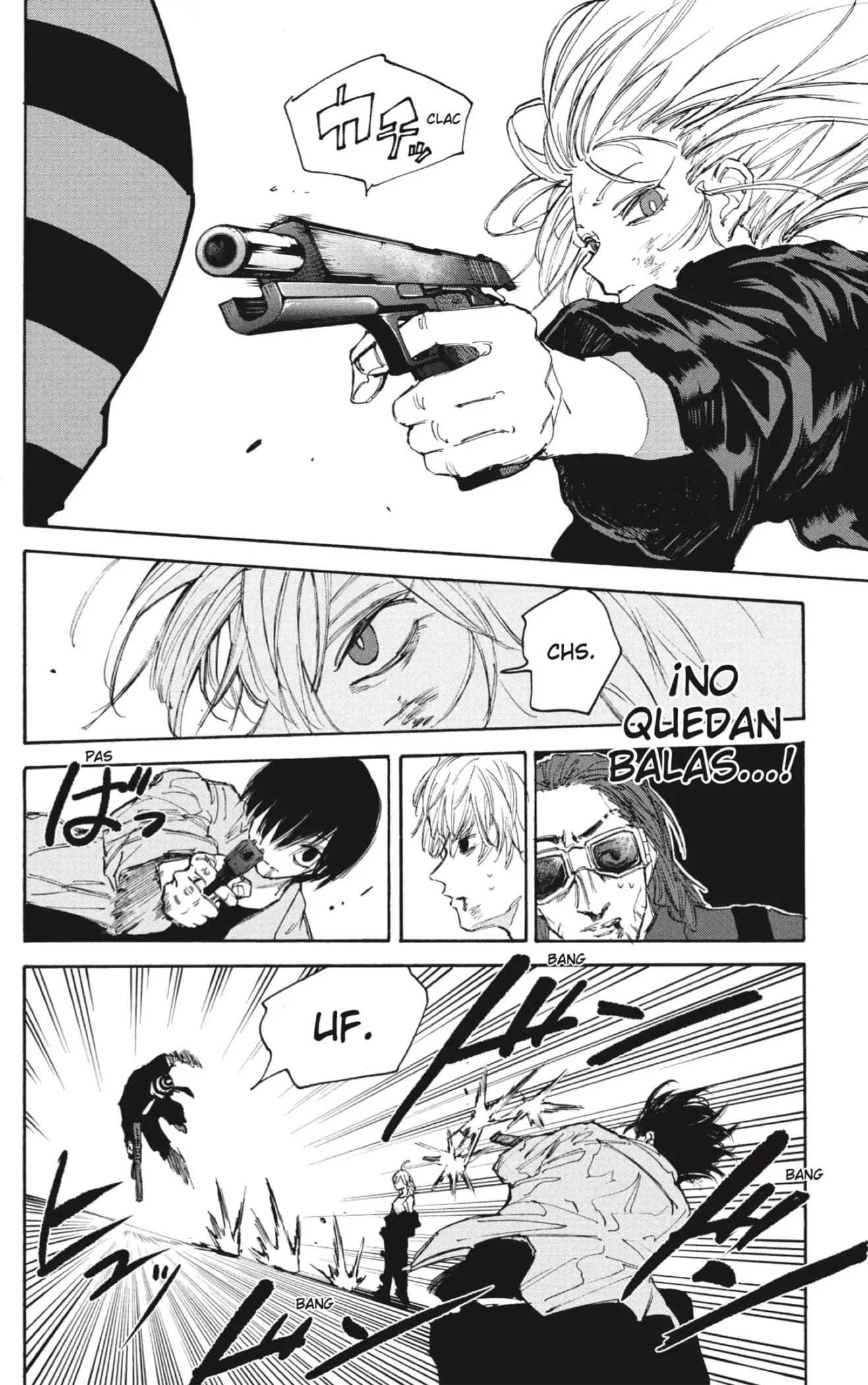 Sakamoto Days capítulo 117, página 16