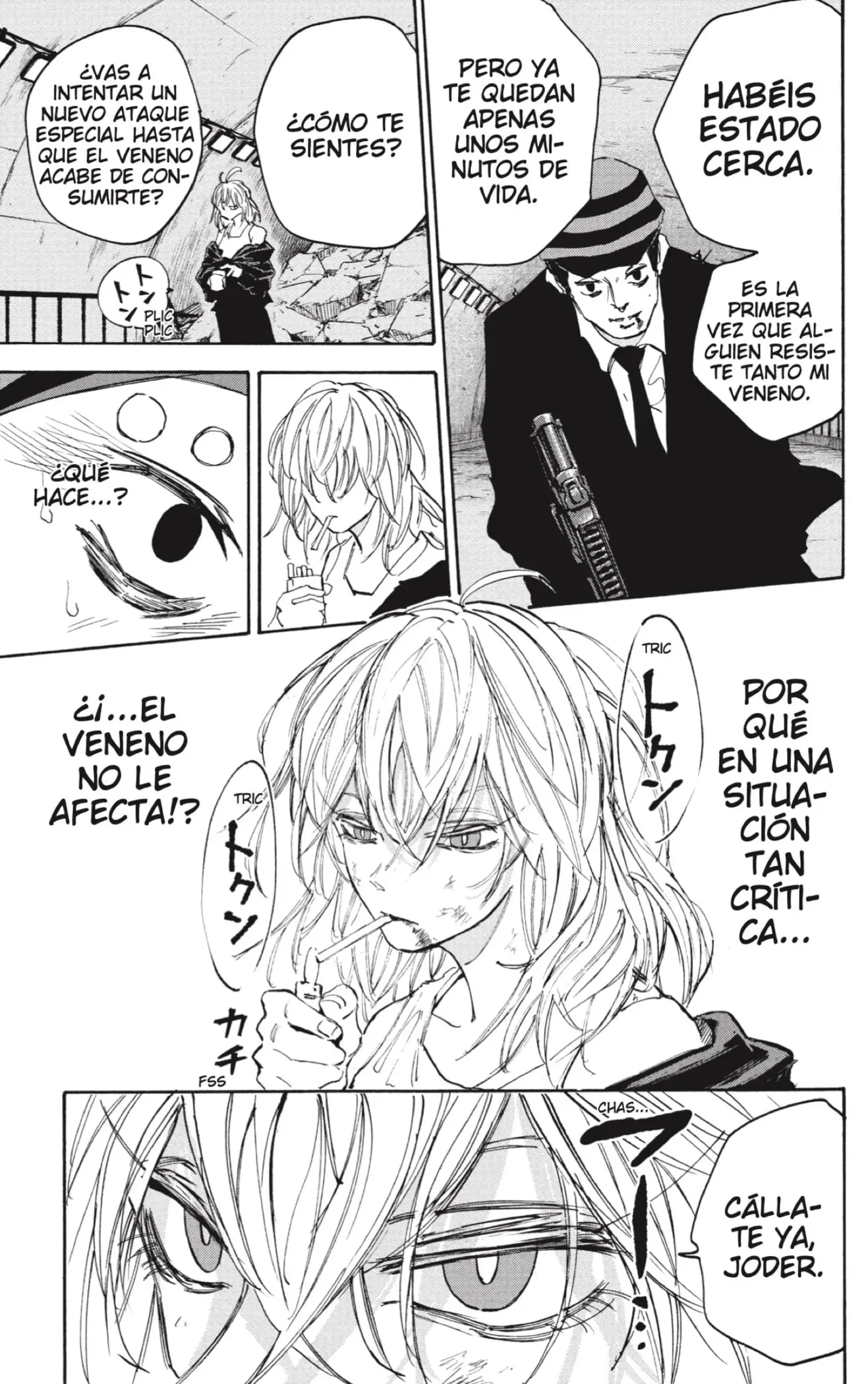 Sakamoto Days capítulo 117, página 17