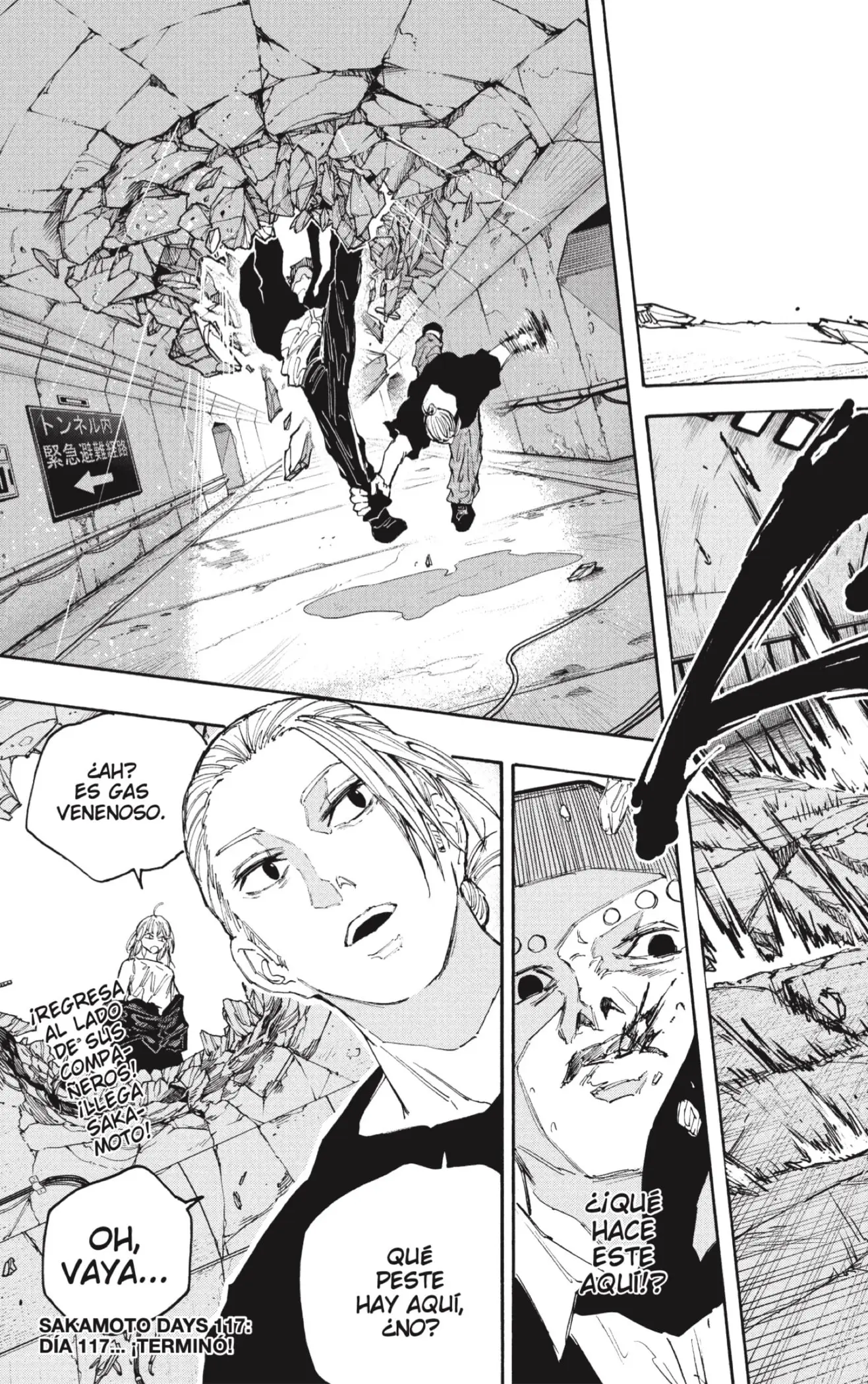 Sakamoto Days capítulo 117, página 19