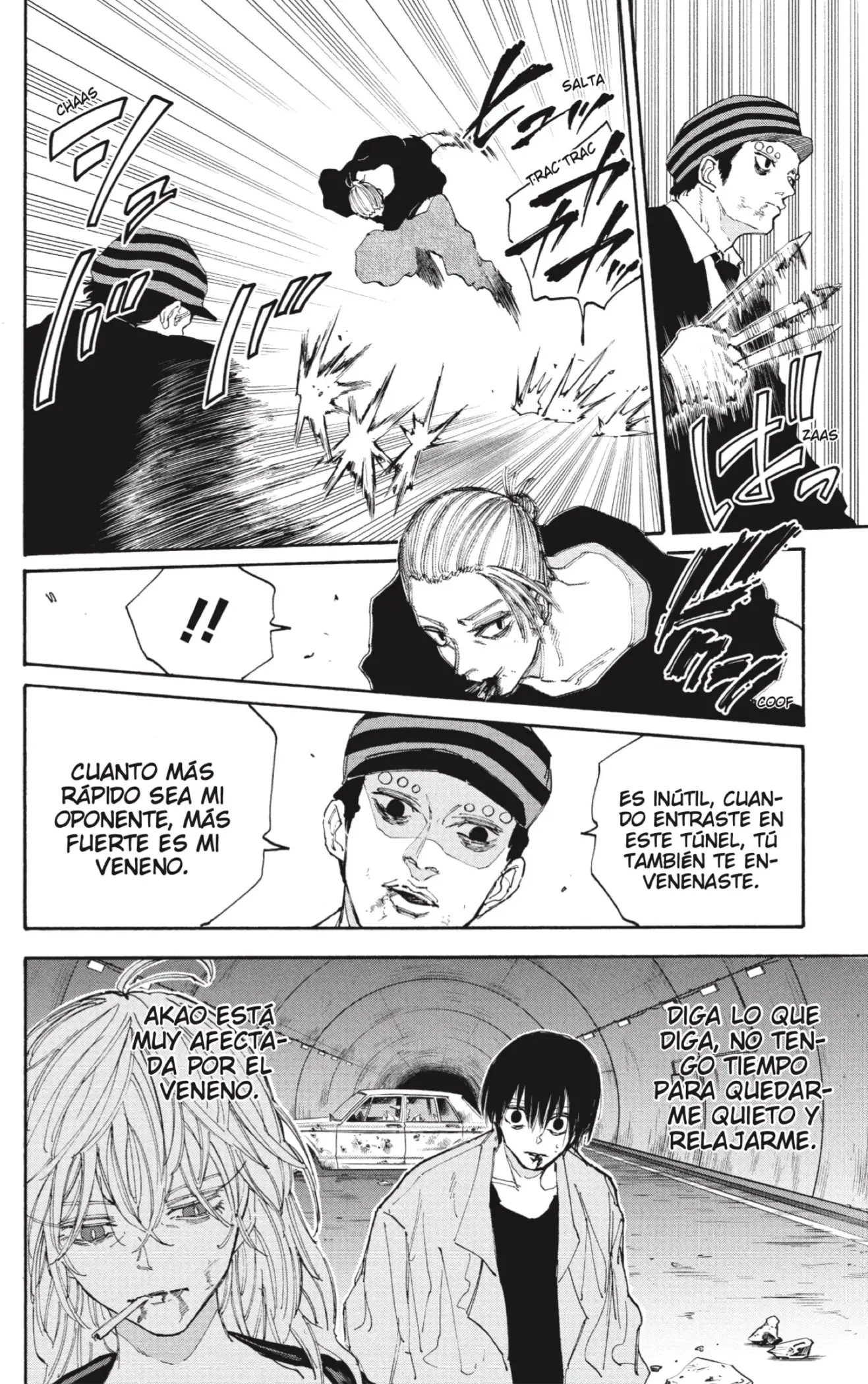 Sakamoto Days capítulo 118, página 2