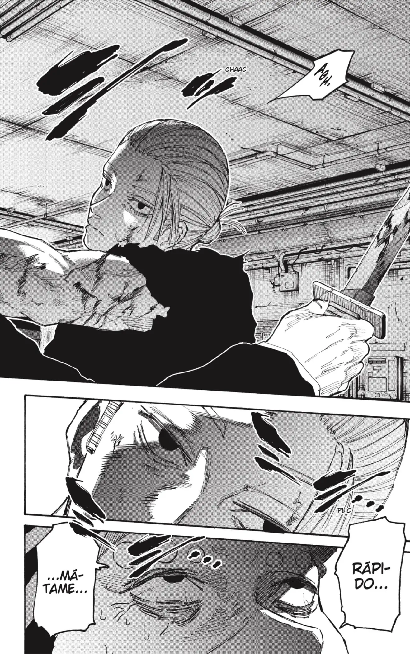 Sakamoto Days capítulo 118, página 6