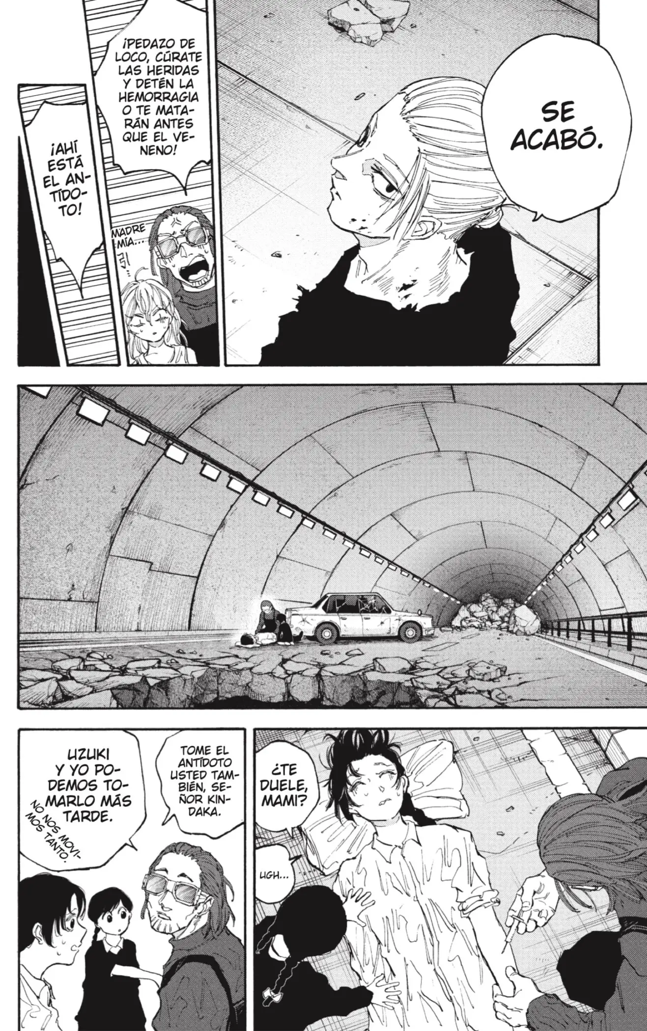 Sakamoto Days capítulo 118, página 8