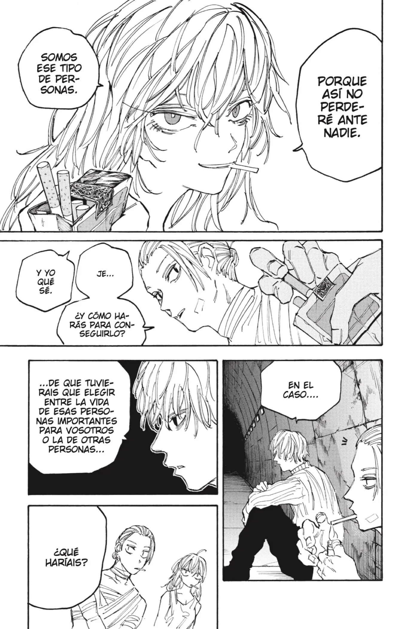 Sakamoto Days capítulo 118, página 11
