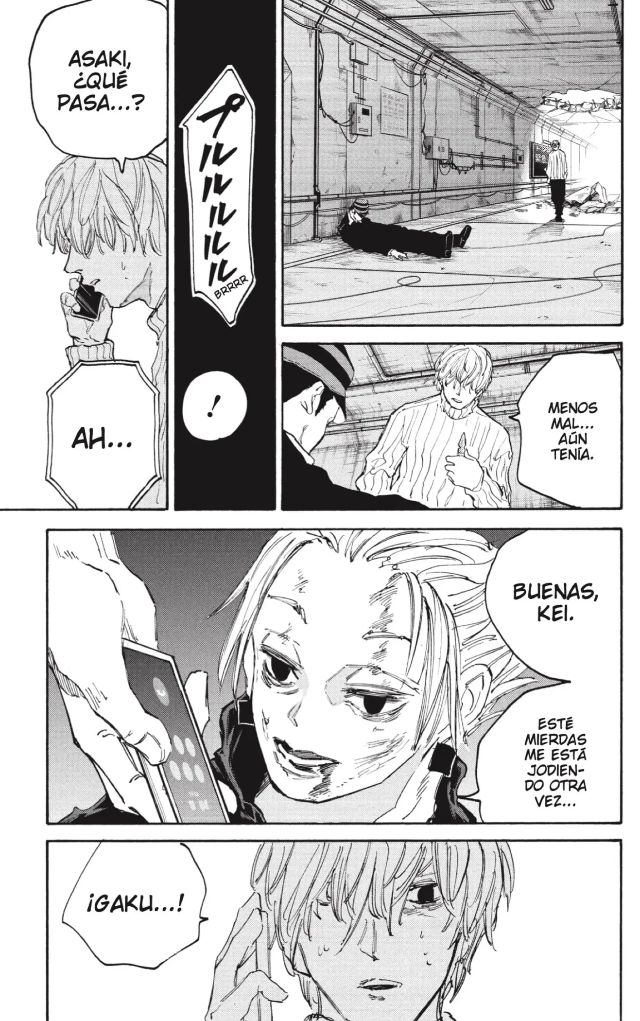Sakamoto Days capítulo 118, página 13