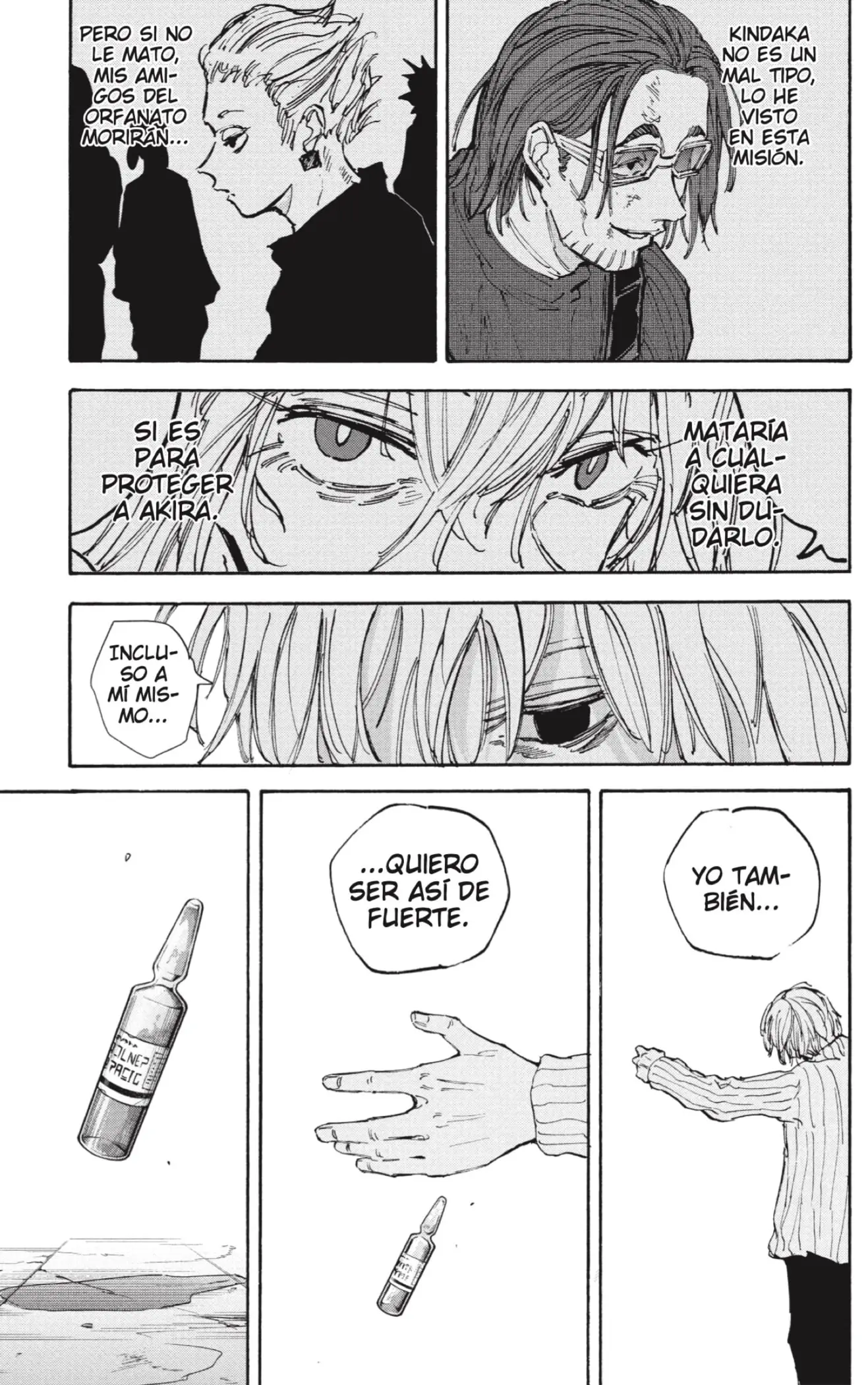 Sakamoto Days capítulo 118, página 15