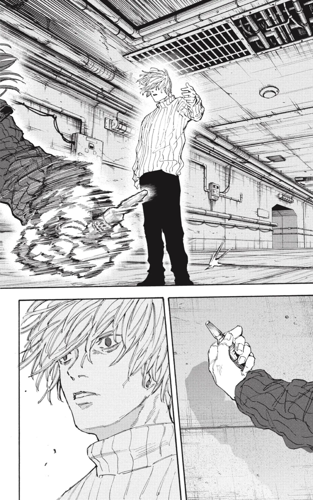 Sakamoto Days capítulo 118, página 16