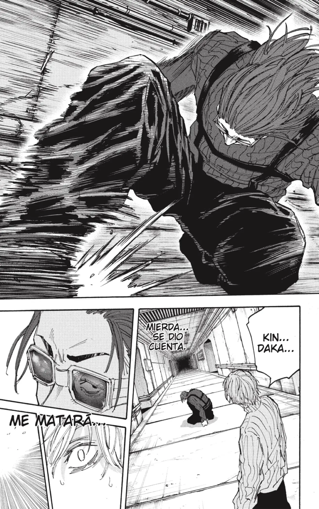 Sakamoto Days capítulo 118, página 17