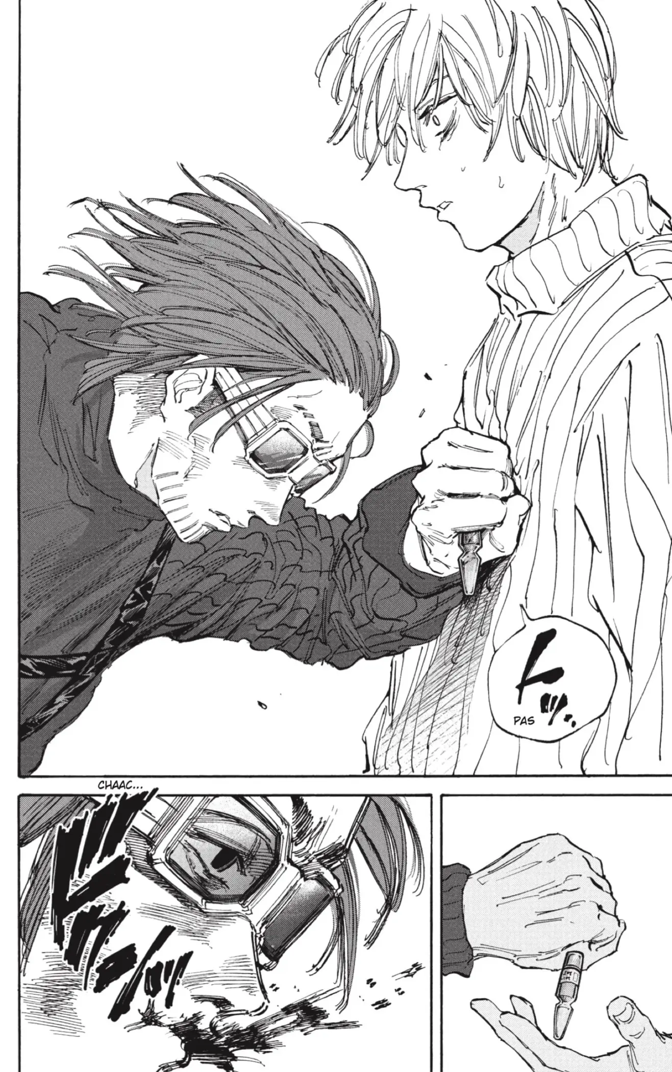 Sakamoto Days capítulo 118, página 18