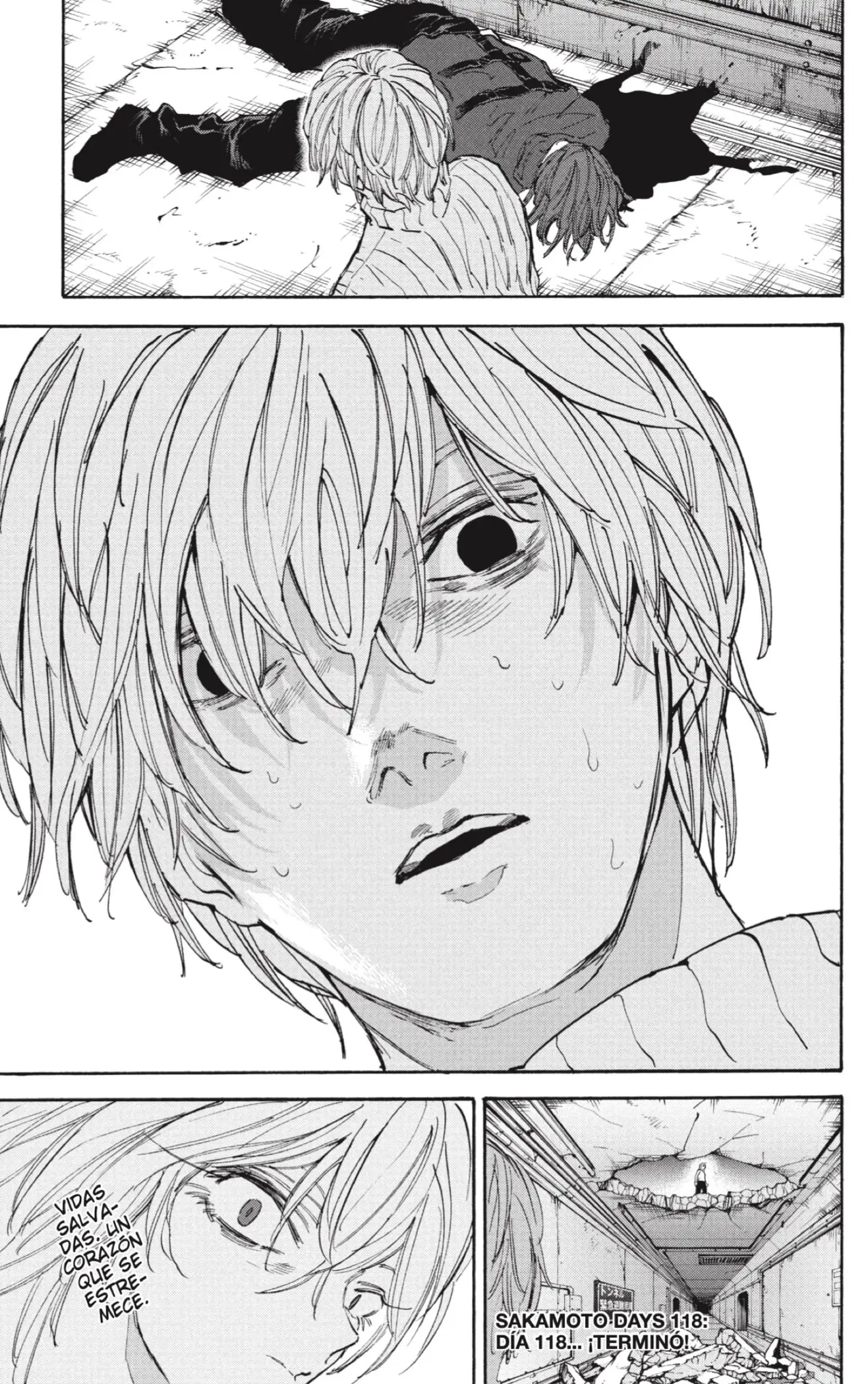 Sakamoto Days capítulo 118, página 19