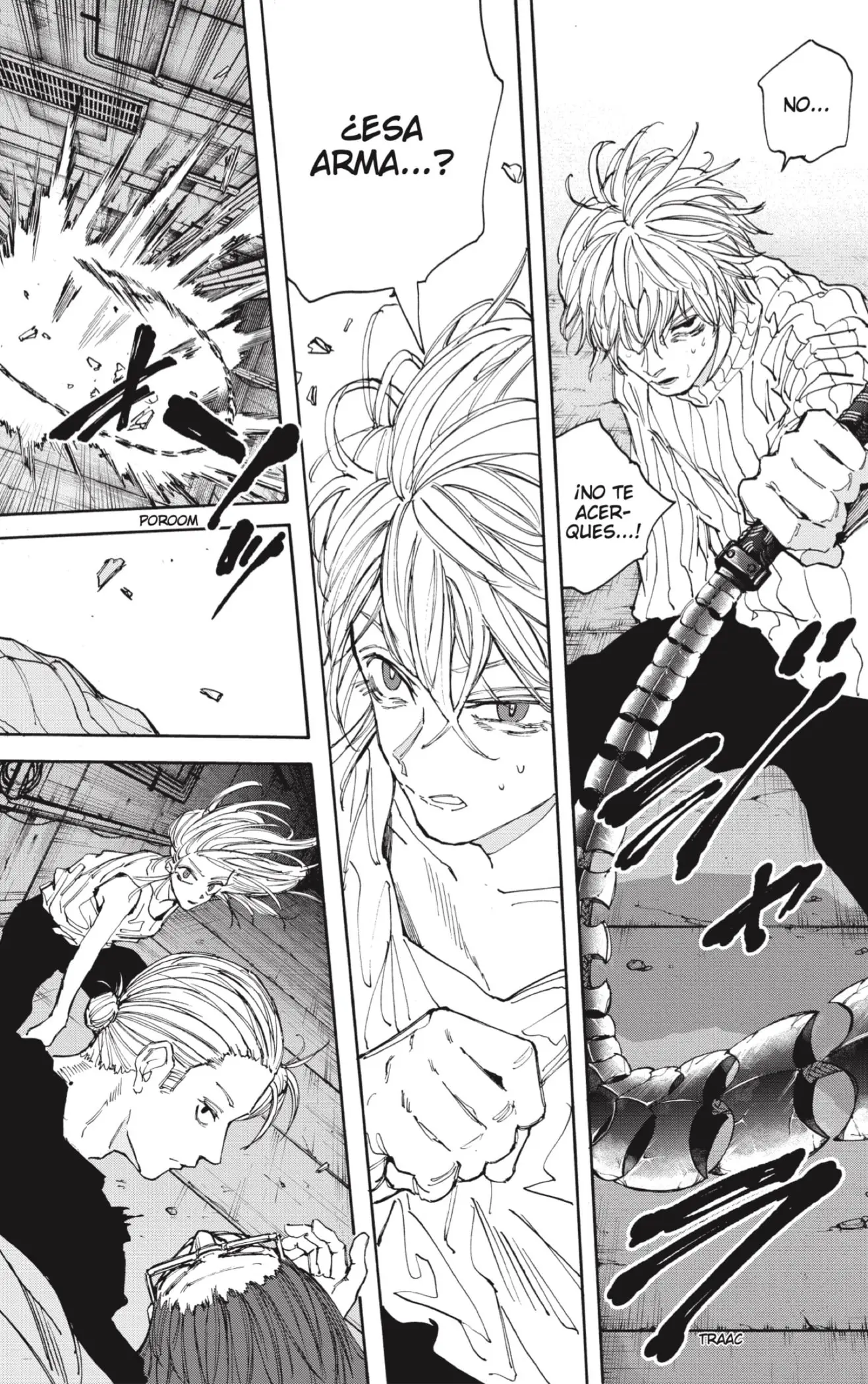 Sakamoto Days capítulo 119, página 4